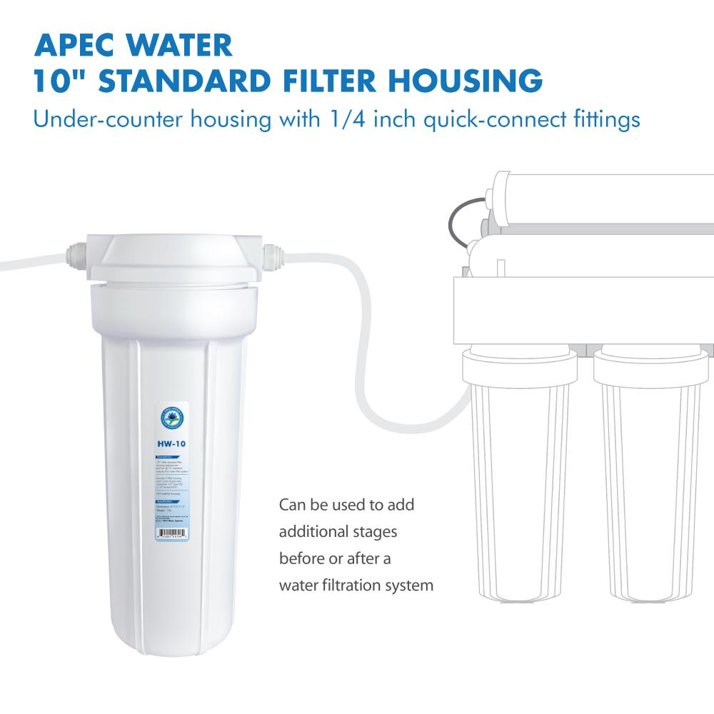 APEC Water HW-10 Water-Soften-Filter-Accessories - View #4