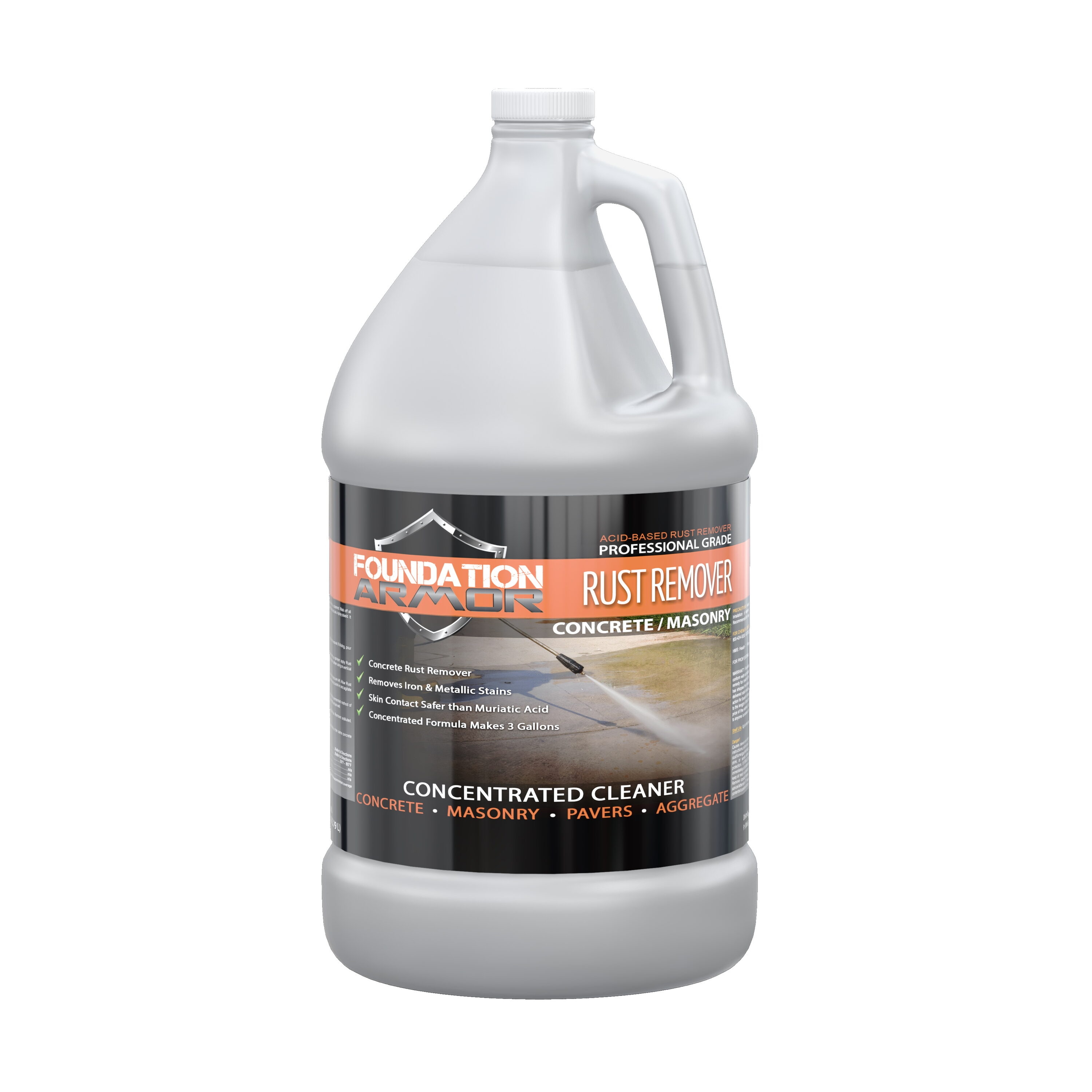 Polyurethane HD Clear, Gloss Transparent Concrete Sealer Ready-to-Use (1-Gallon)