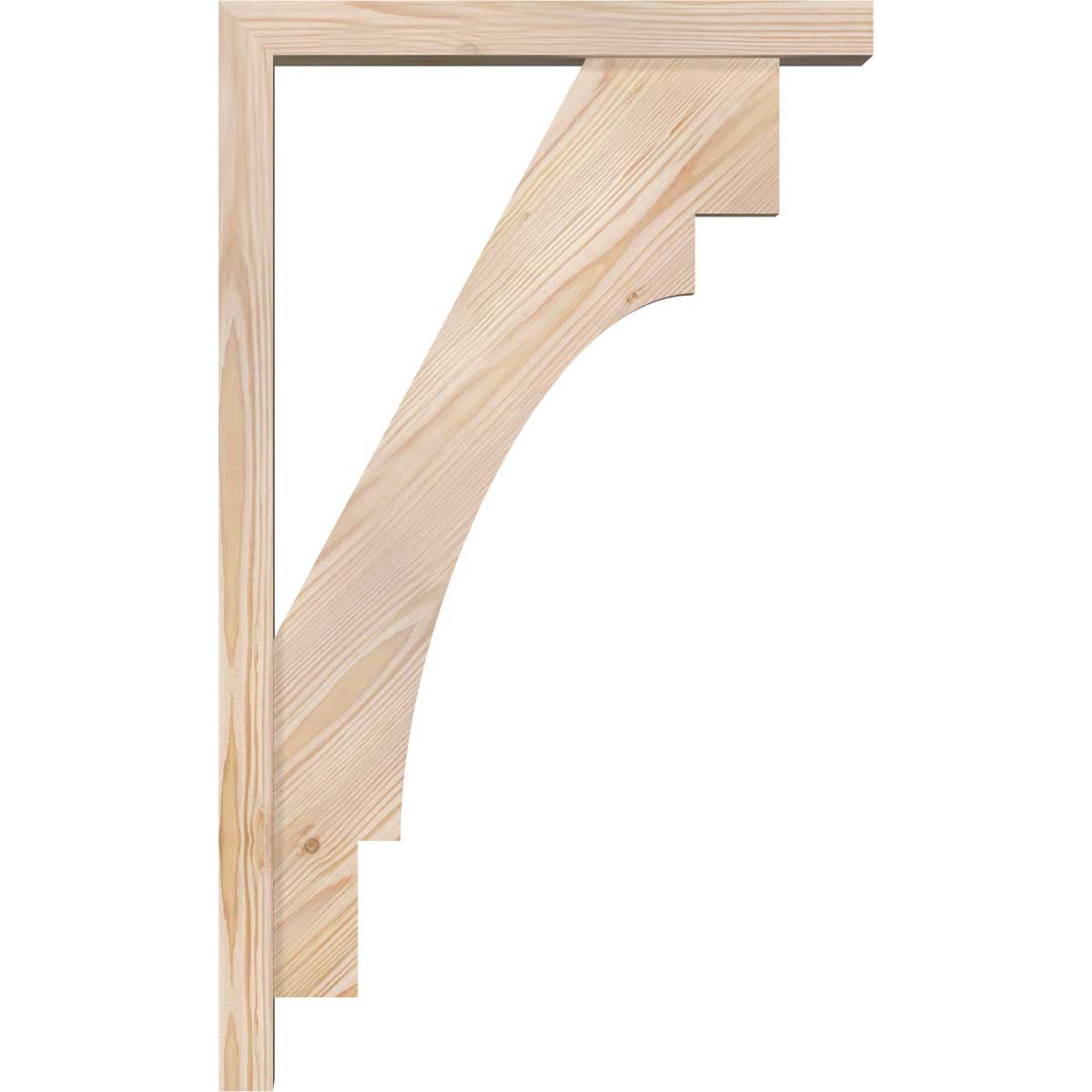 Ekena Millwork 1463315 Exterior-Brackets-Braces - View #3