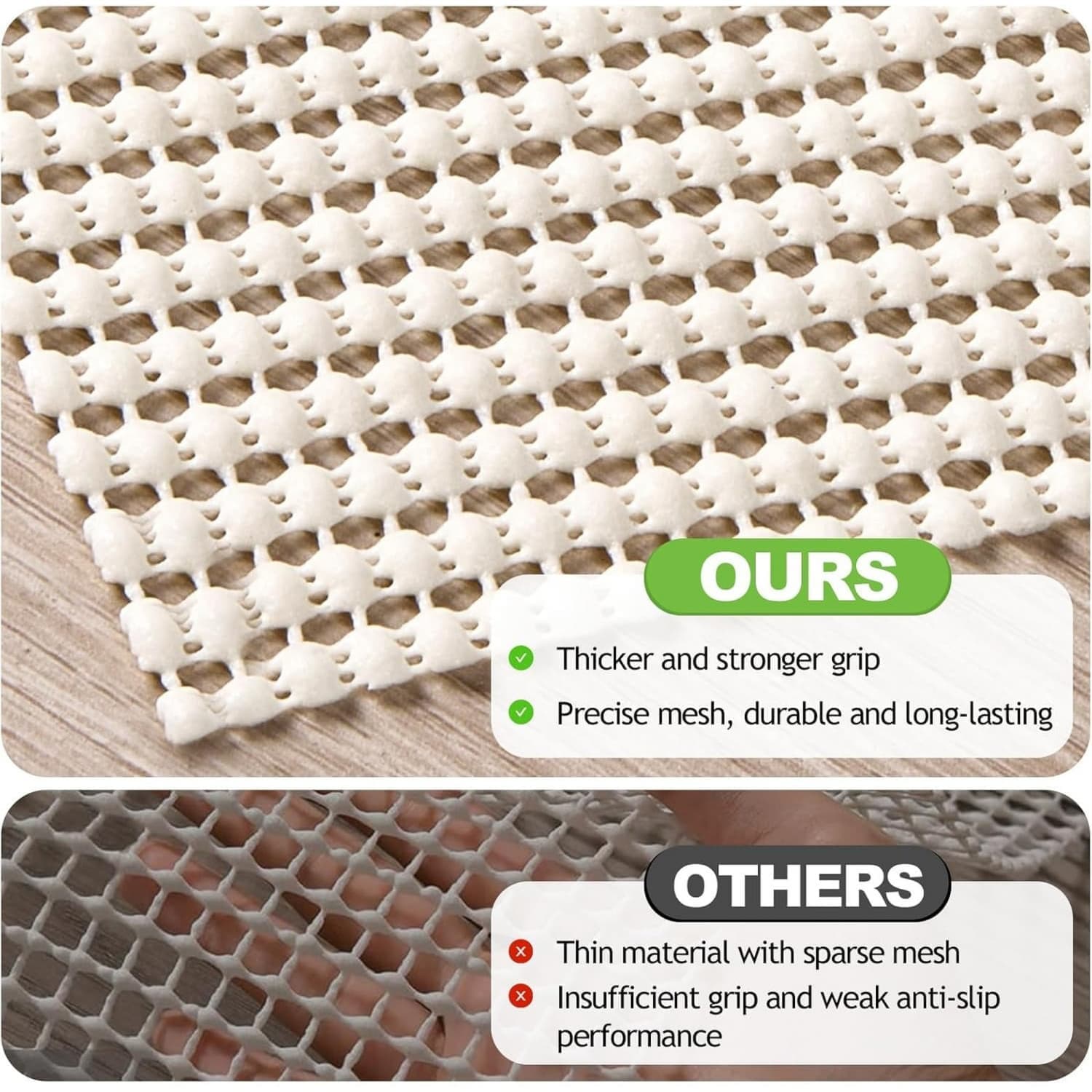 OGETFUUR L5MMA514CP14 Rug-Pad - View #2