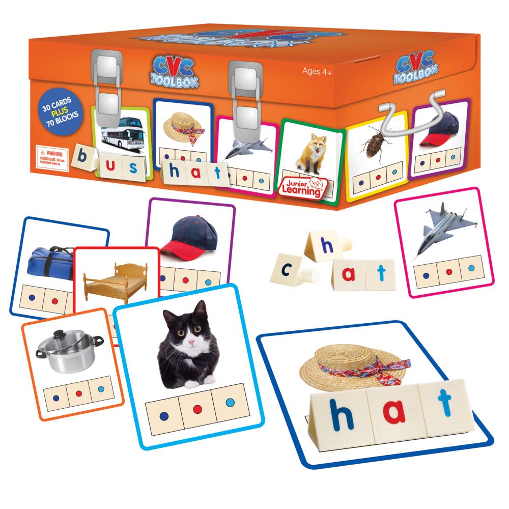 Junior Learning JRL167 CVC Toolbox
