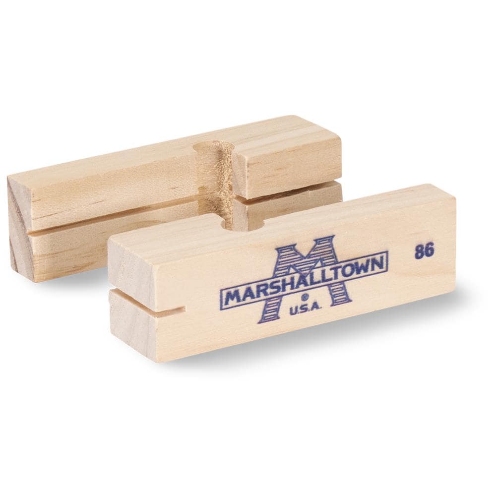 Marshalltown 1.25-in x 4-in Line Block in the Lining Tools department at