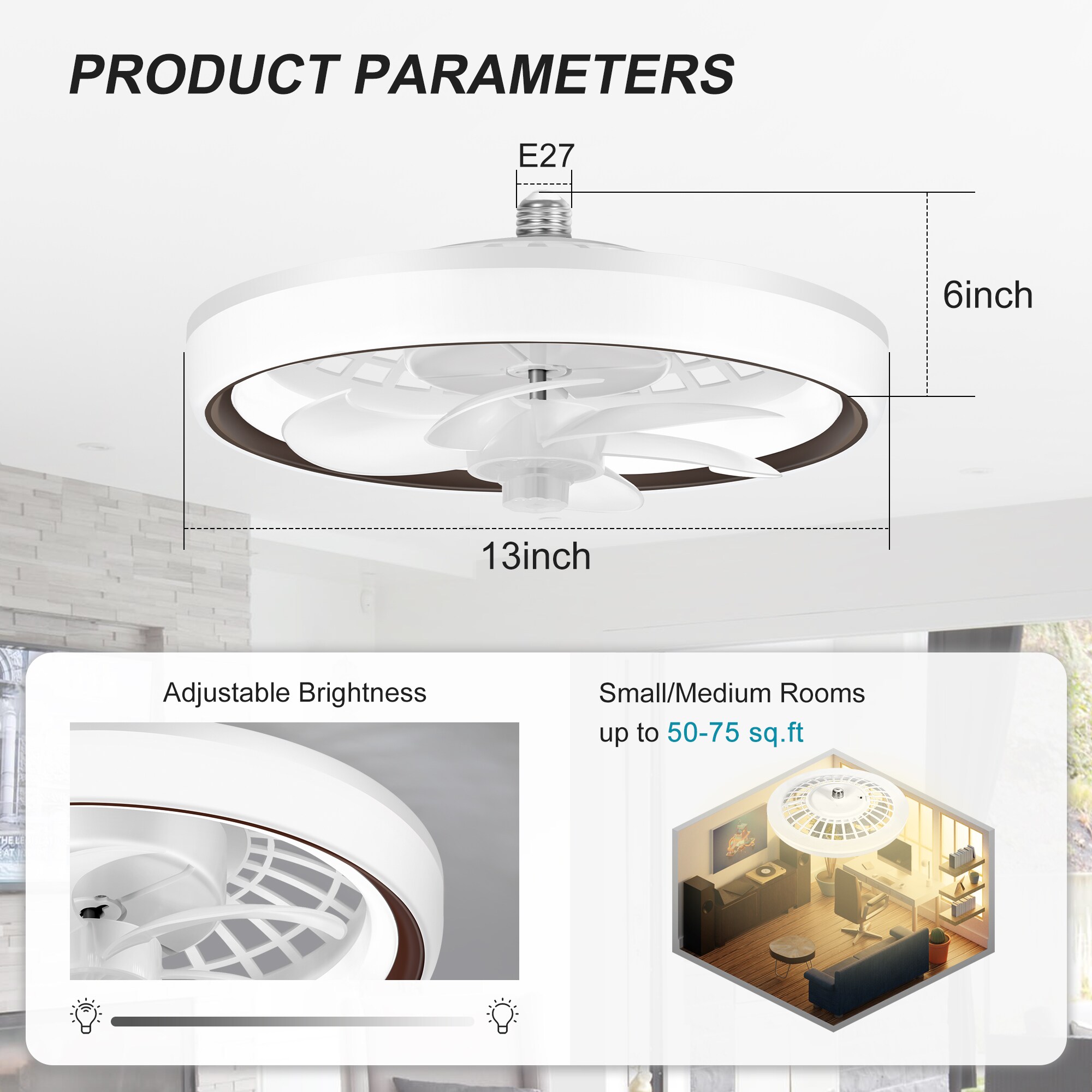 Breezary 35030-WG Ceiling-Fans - View #14