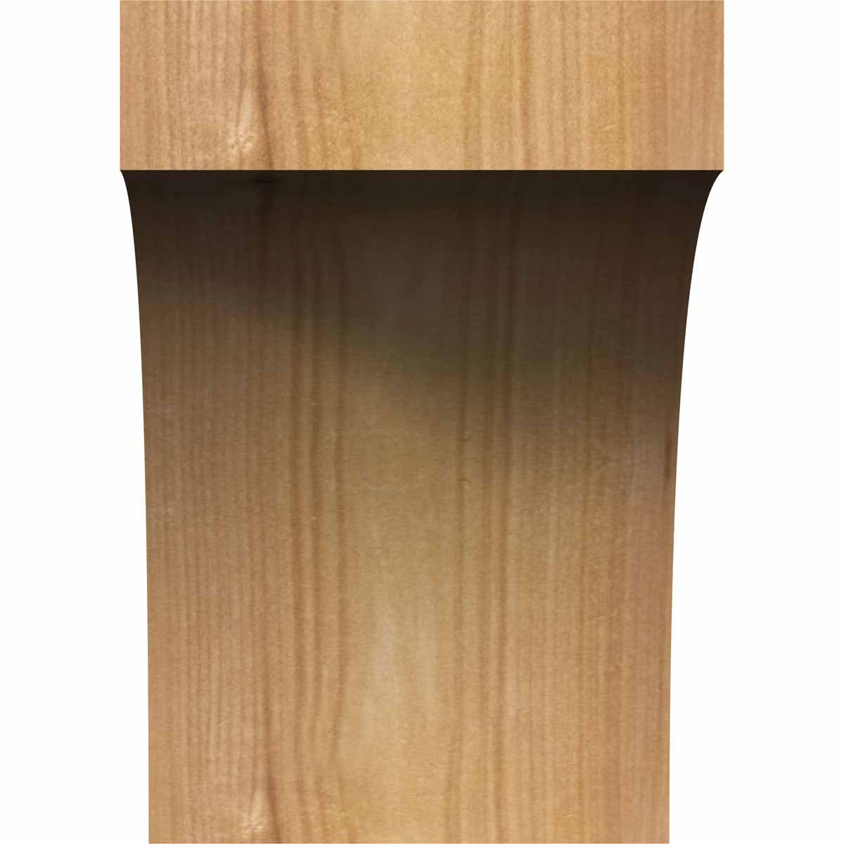 Ekena Millwork COR04X06X06HUN00RWR corbels - View #2