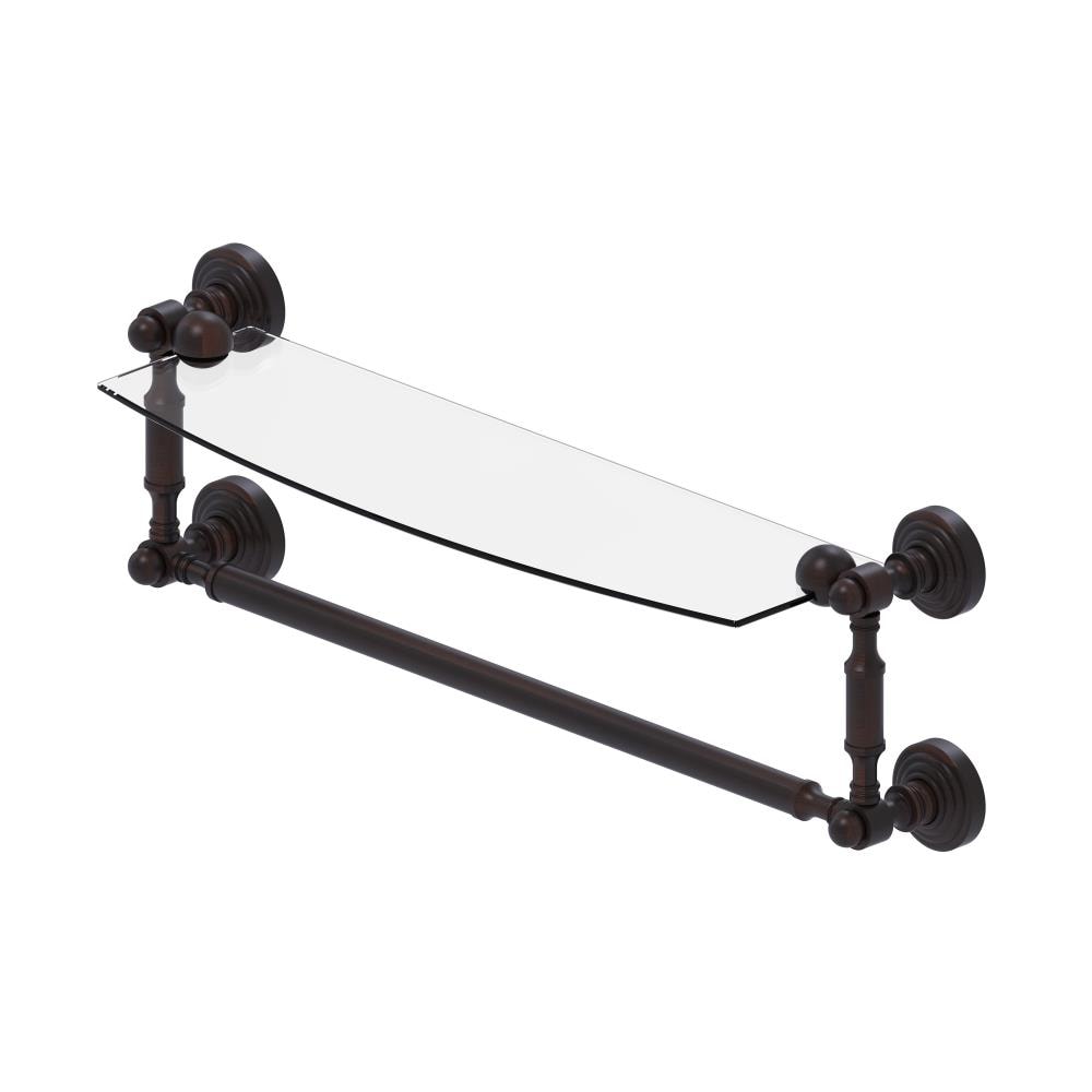 Allied Brass WP-33TB/18-VB Waverly Place Venetian Bronze Wall mount Bathroom Shelf ( 18-in x 5-in x 5-in )