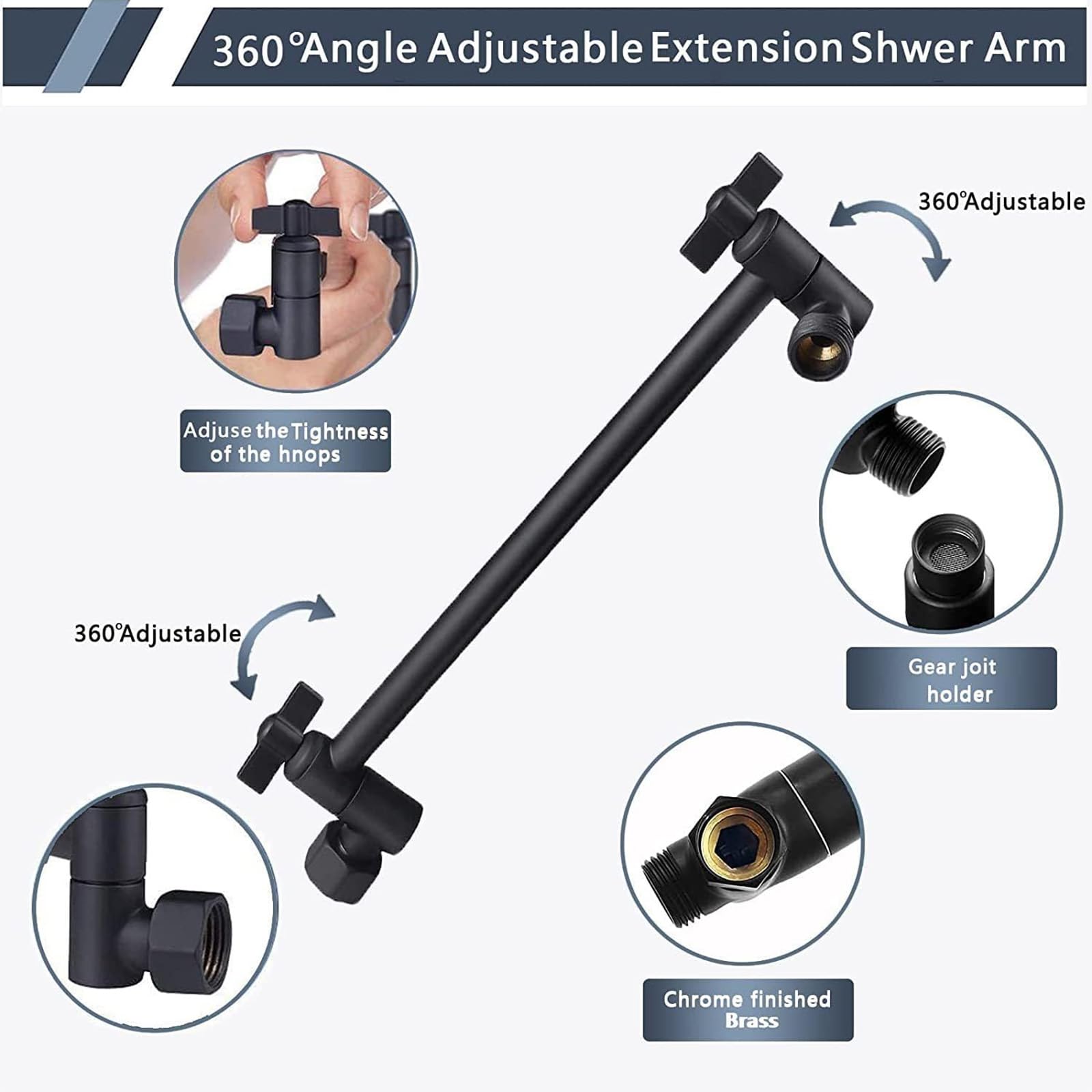 Lovav 5749848446926 Fixed-Showerhead - View #5