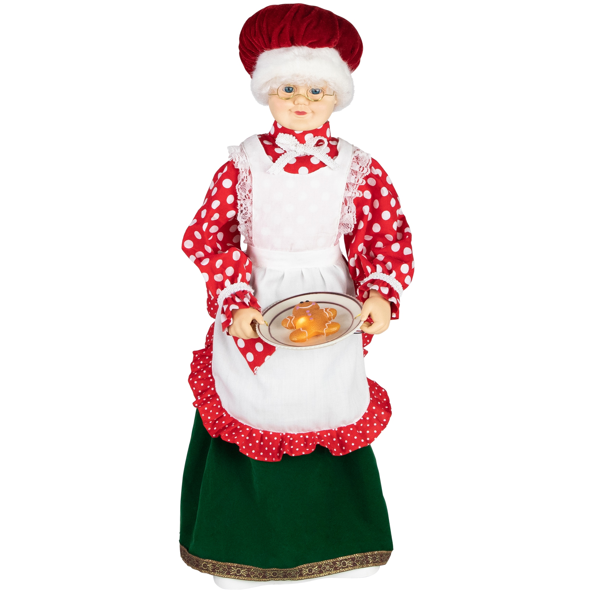 Northlight Mrs. Claus Outdoor Christmas Decor at Lowes.com