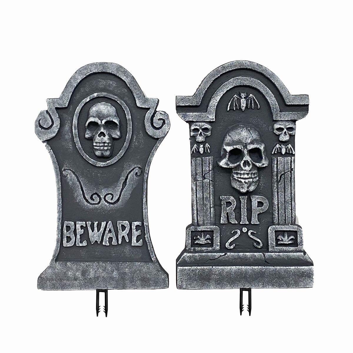 RIP Tombstone Halloween Black Gravestone Bundle With and 