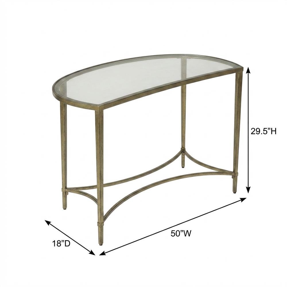 FurniFact BO2533715WHT Console-Sofa-Tables - View #4