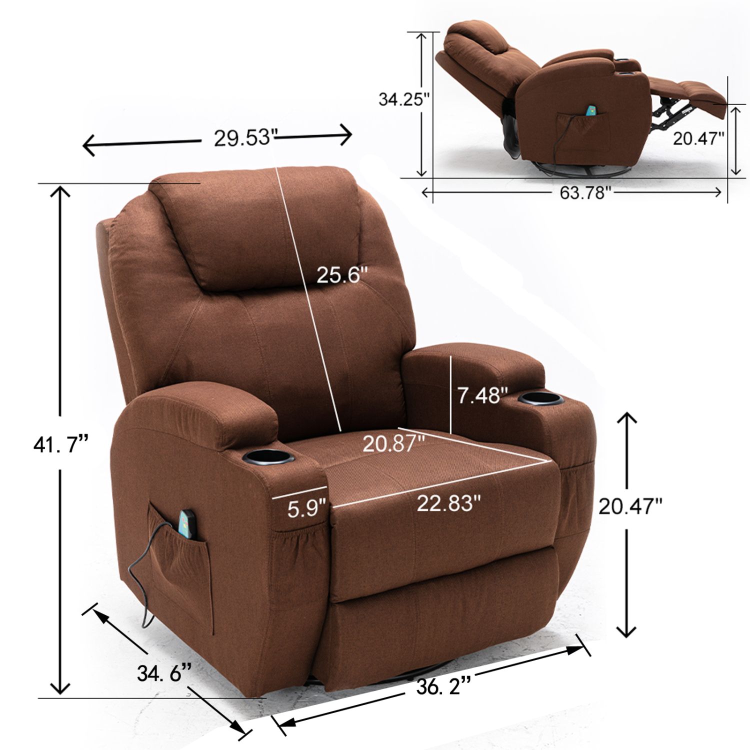 JASMODER W1170S00006 recliners - View #3