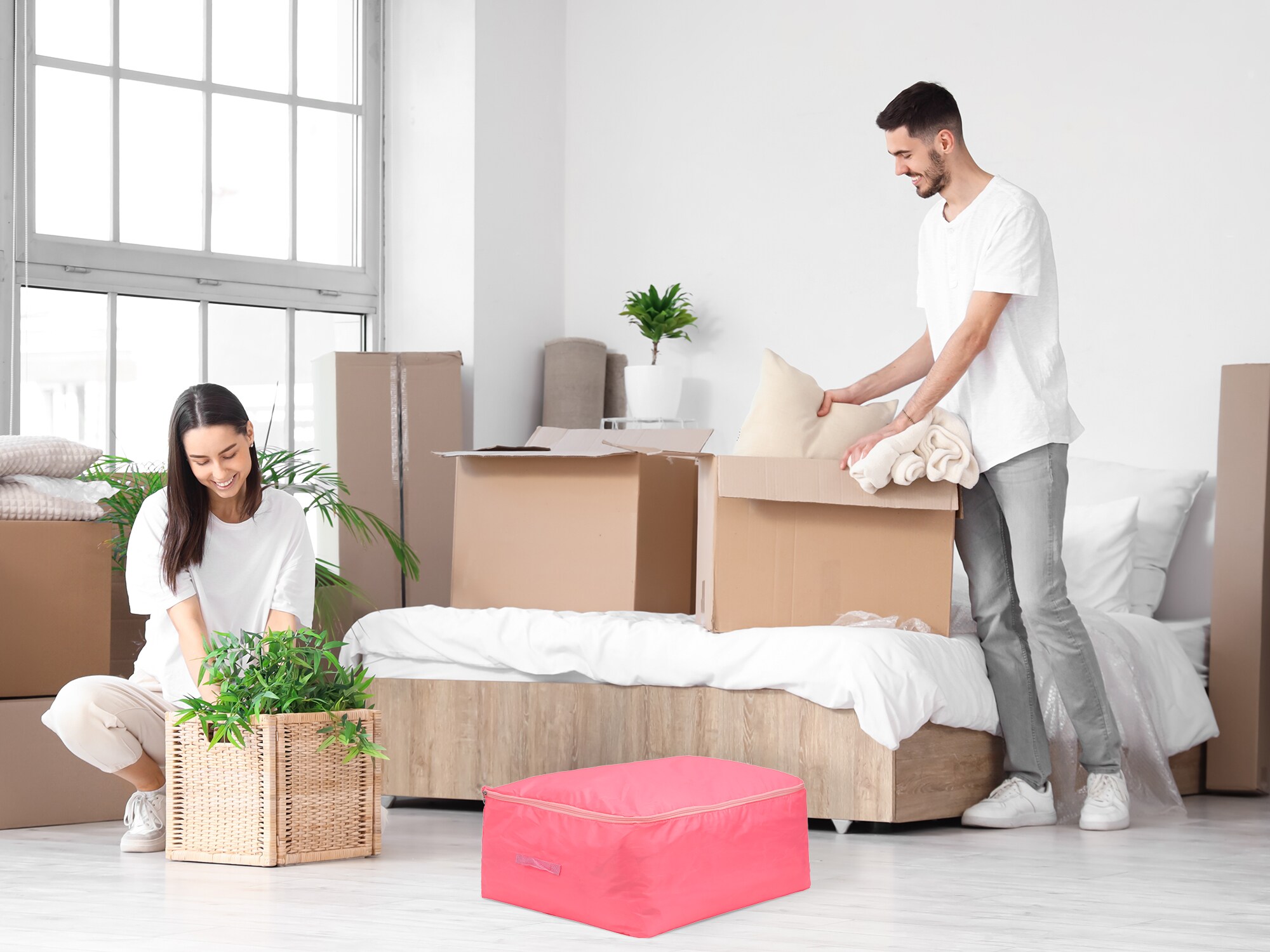 Unique Bargains S25121500UX3132 Plastic-Storage-Bags - View #6