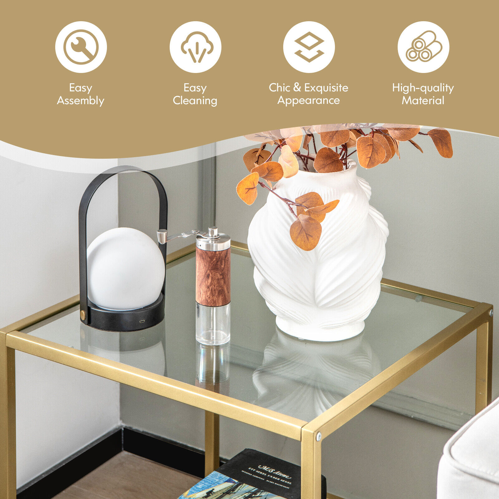 Slickblue D-CO-DG25301VH End-Tables - View #8