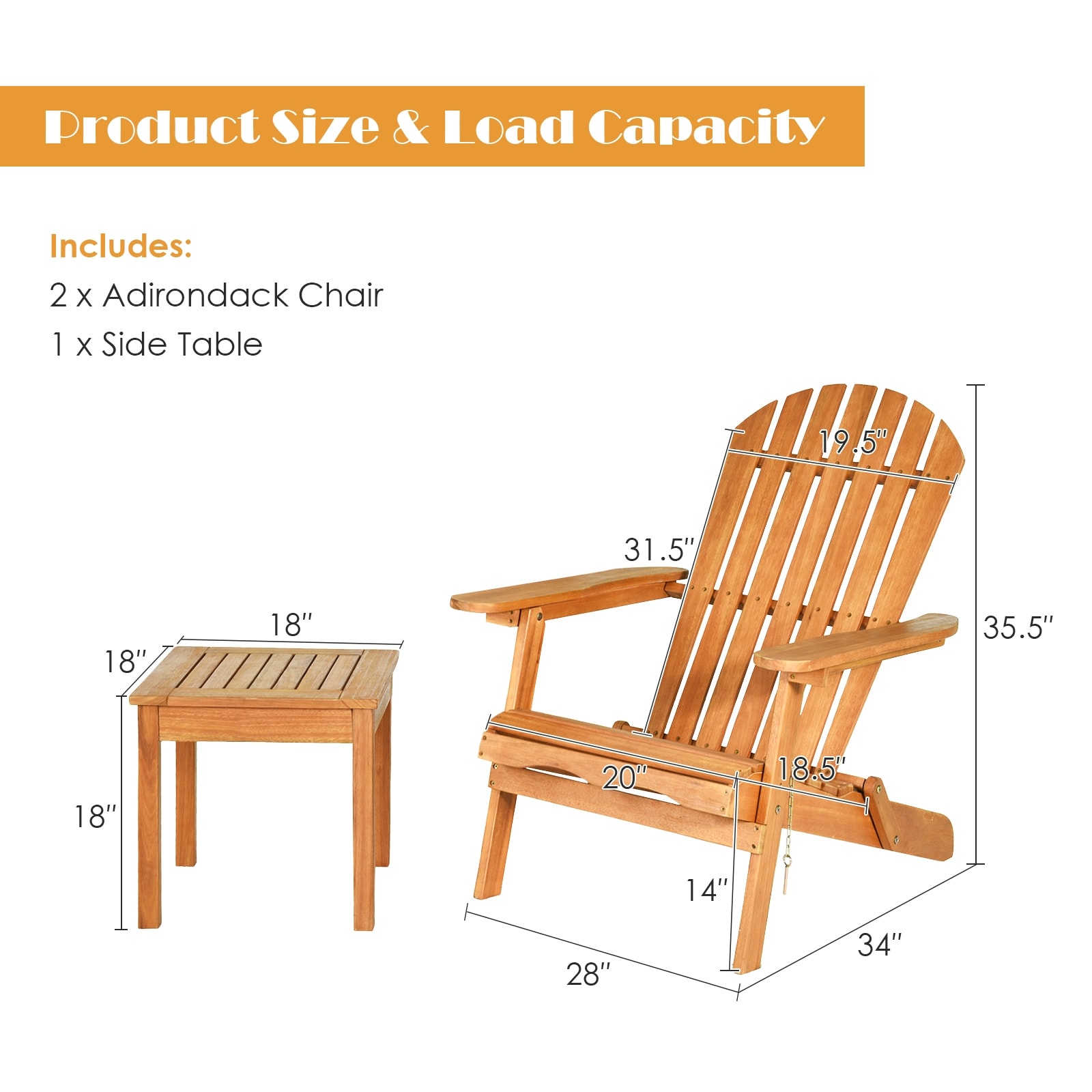 Ayelon 880LW4KHW63 Patio-Conversation-Sets - View #5