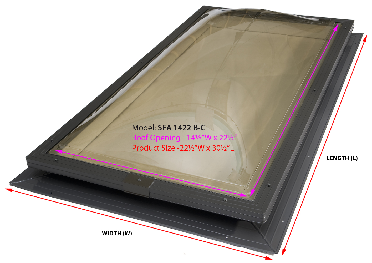 Sun-Tek SFA.1422.B-C.B skylights - View #5