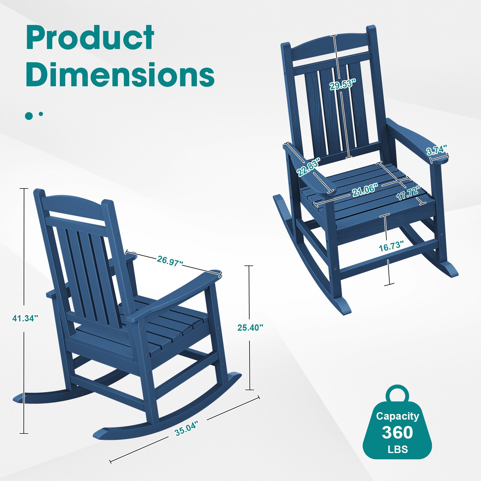 JEAREY 03YY-DZ-NG Patio-Chairs - View #3