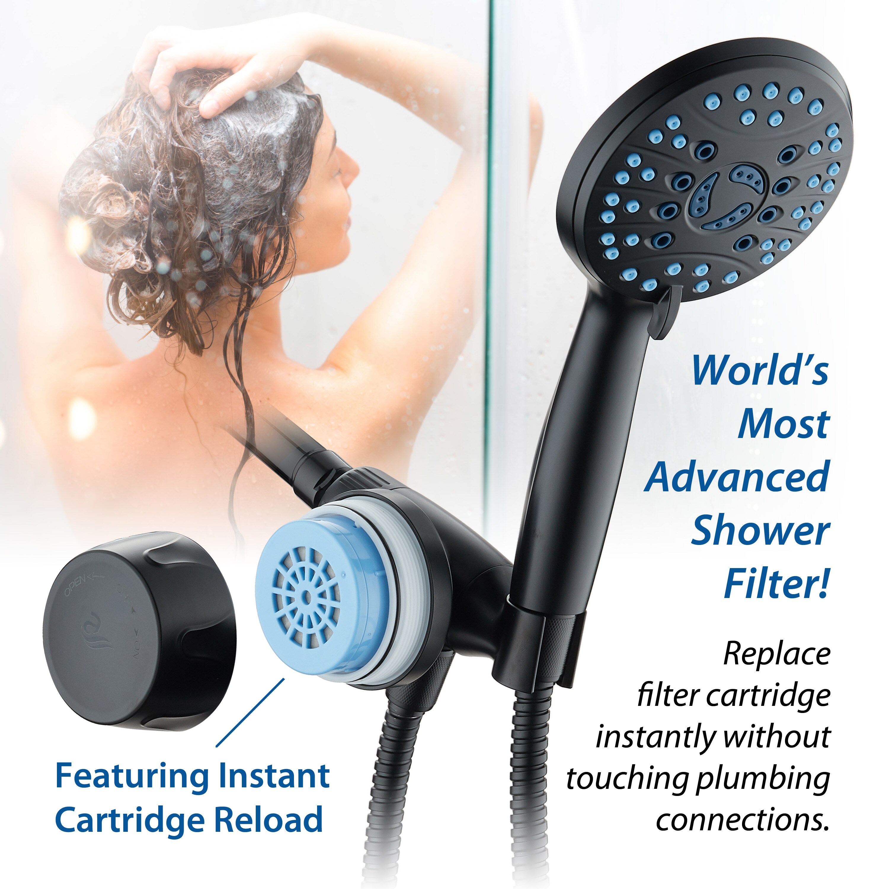 AquaCare 1324 Shower-Head-Filters - View #3
