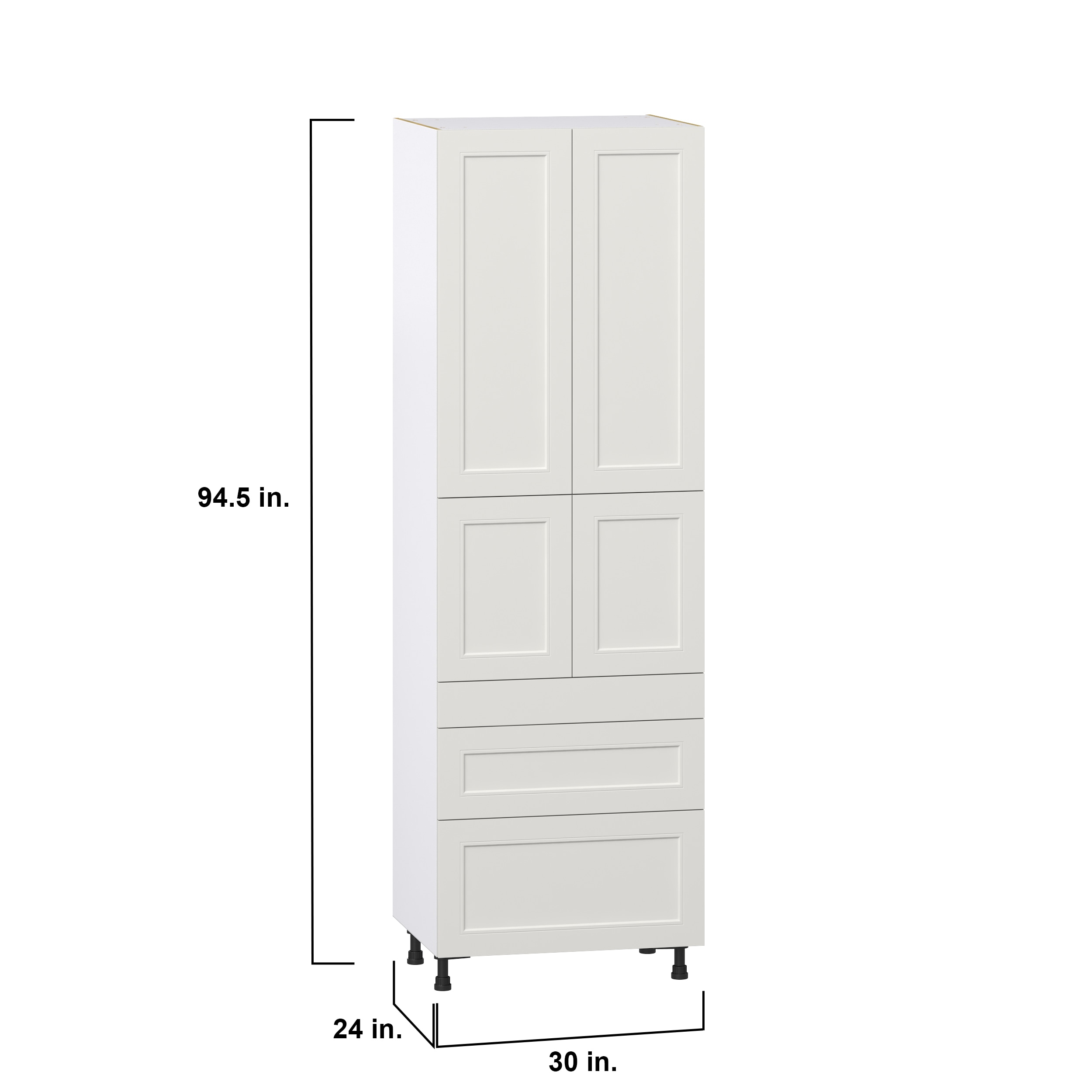 Hugo&Borg DST3D302494.5I2-BE Cabinets-Kitchen - View #4