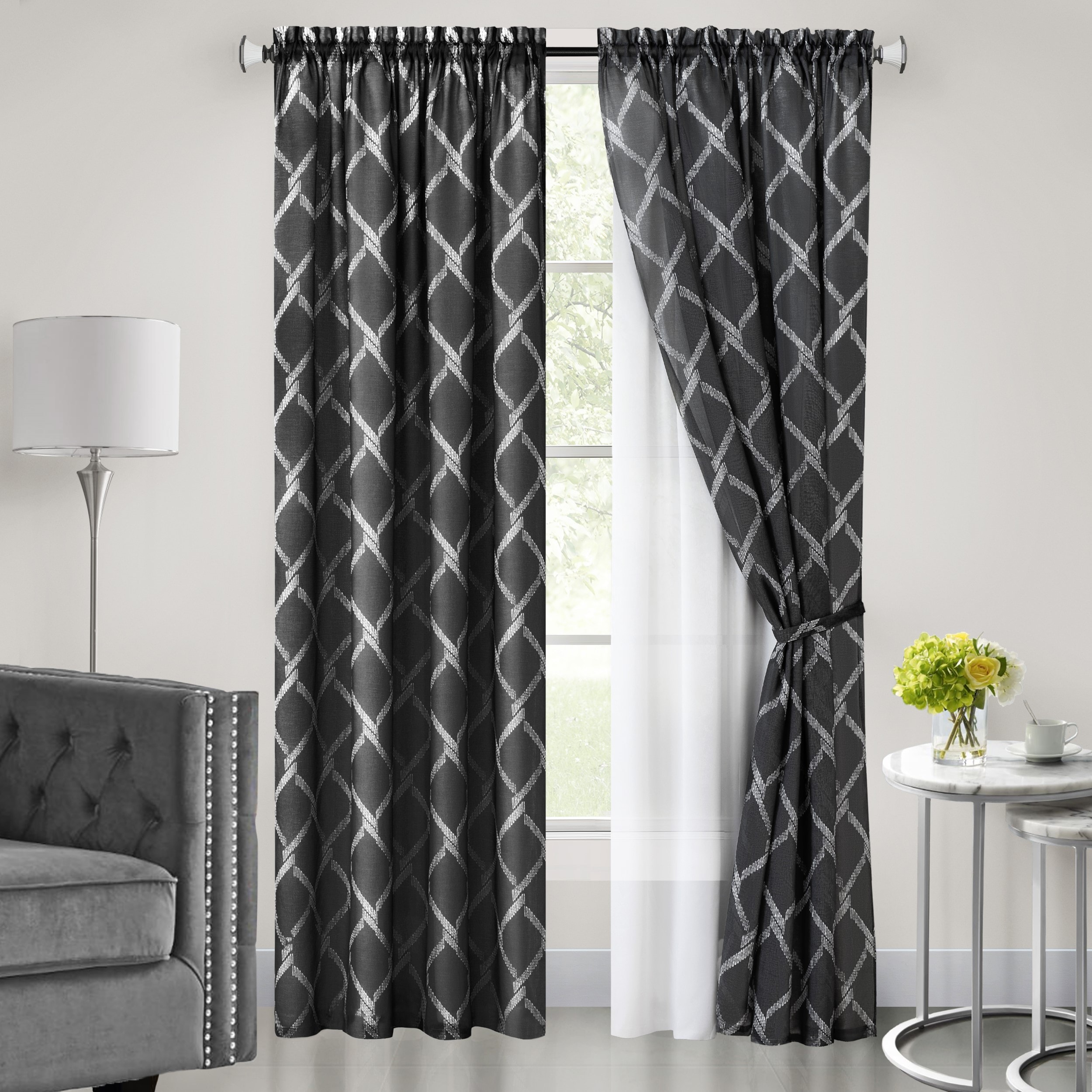 Achim BMPN63BK06 curtains - View #3