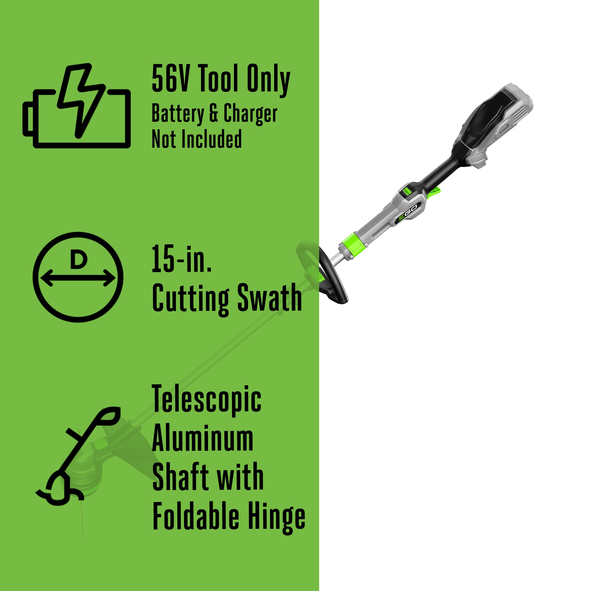EGO ST1510T Cordless-String-Trimmers - View #2