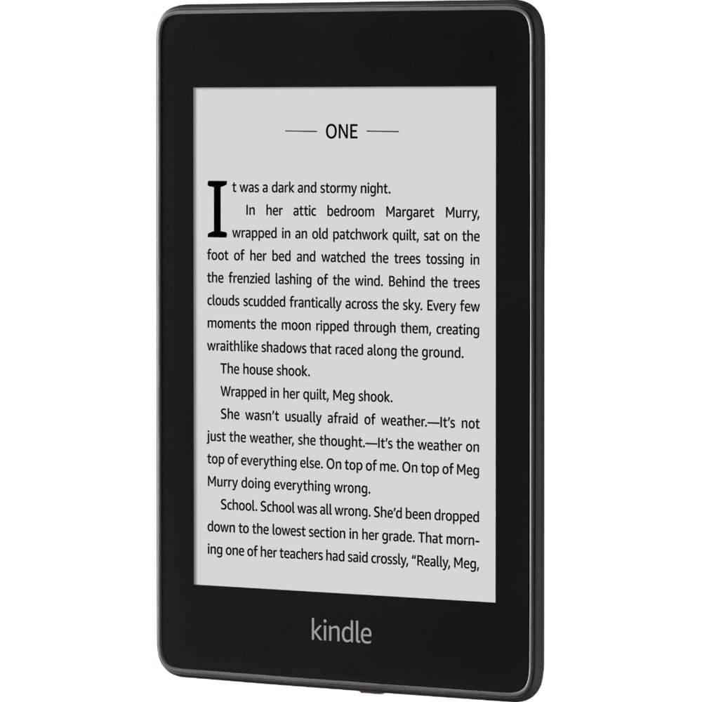 Amazon Kindle Paperwhite E-Reader - 8GB - Black in the Tablets