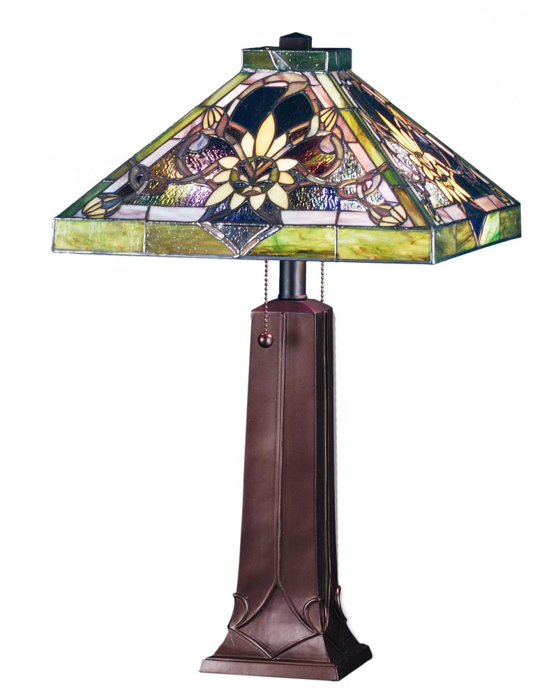 tiffany style lamps lowes