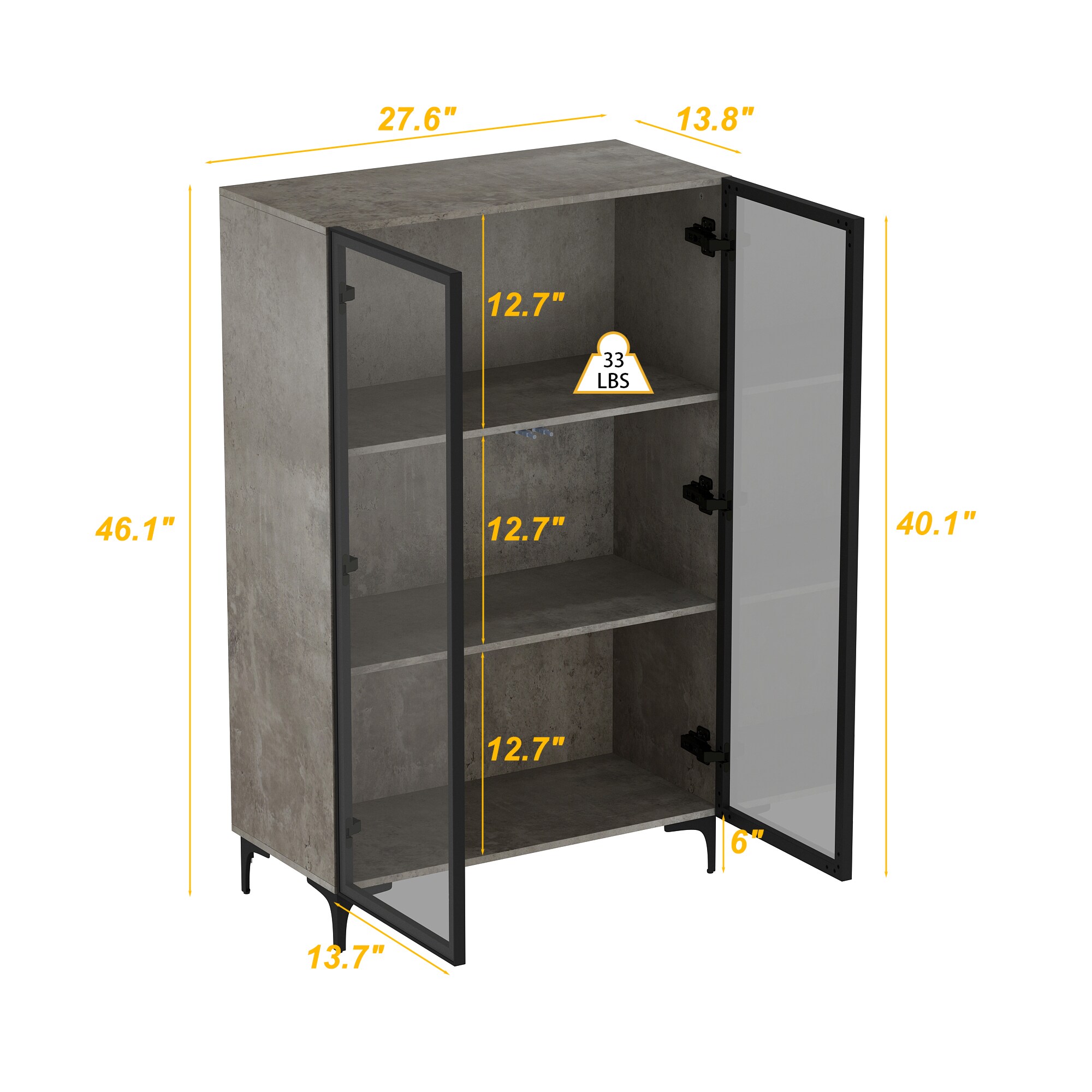 FUFU&GAGA KF020496-01 bookcases - View #13