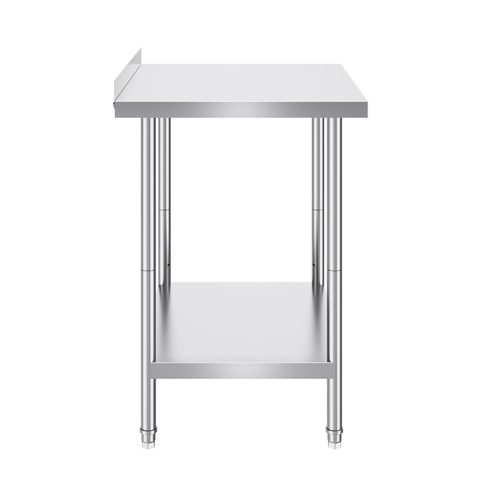 GIVIMO 24-in W x 30-in D x 36-in H Stainless Steel Work Table with ...