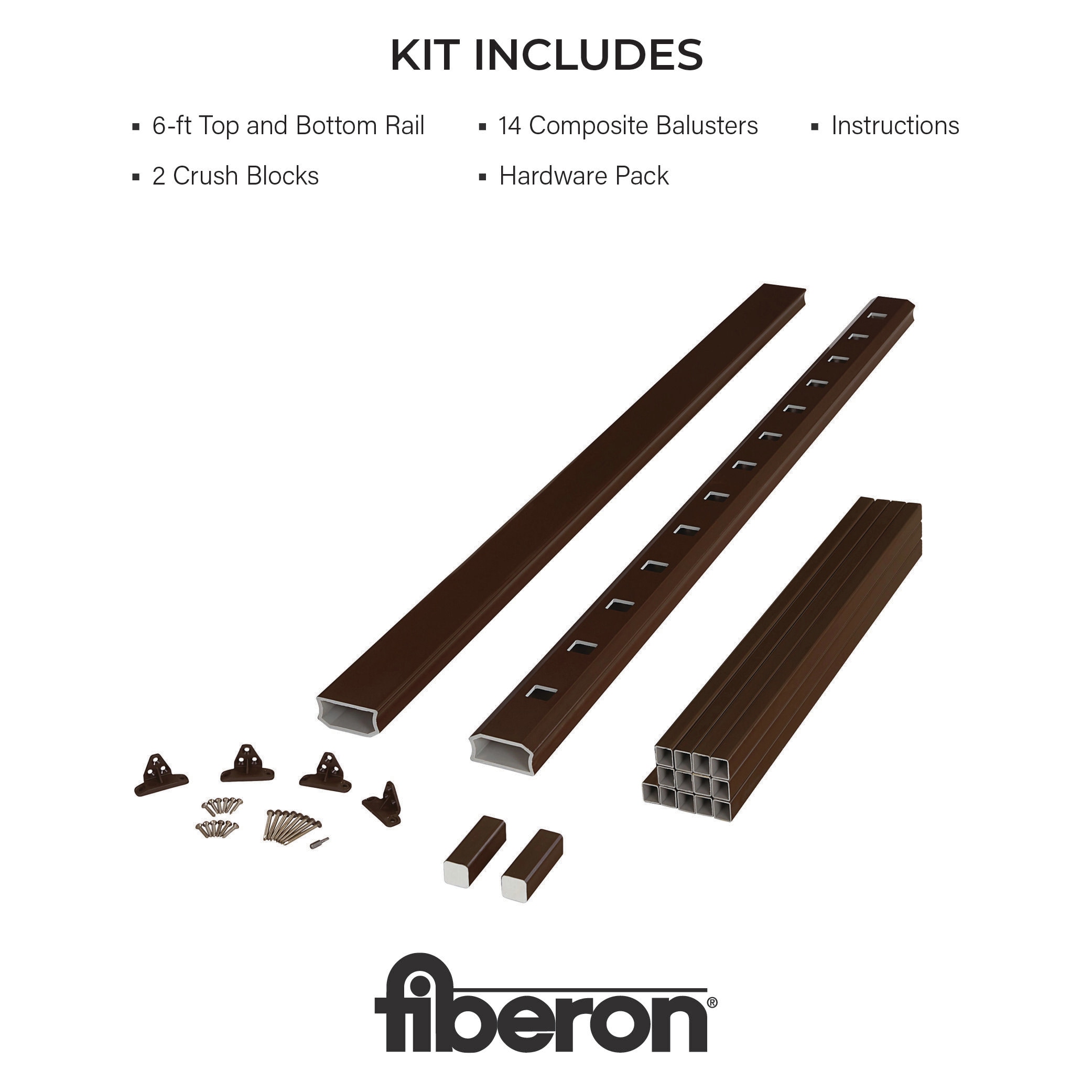 Fiberon 13751 railings - View #3