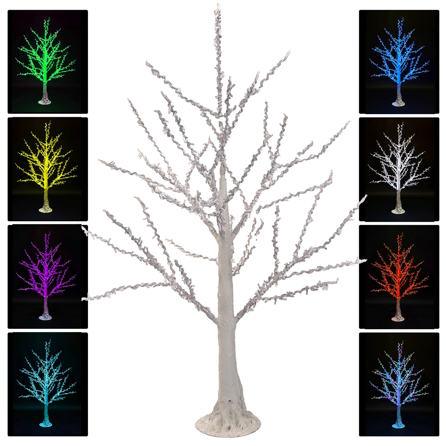 Holidynamics Holiday Lighting Solut 63081 RGB Artificial-Christmas-Trees - View #3
