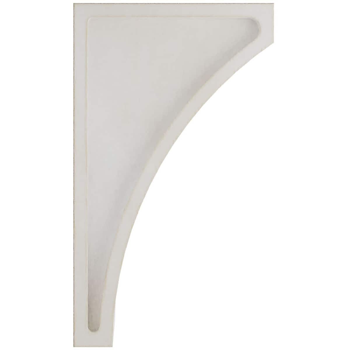 Ekena Millwork CORWD03X03X06LWWH corbels - View #3