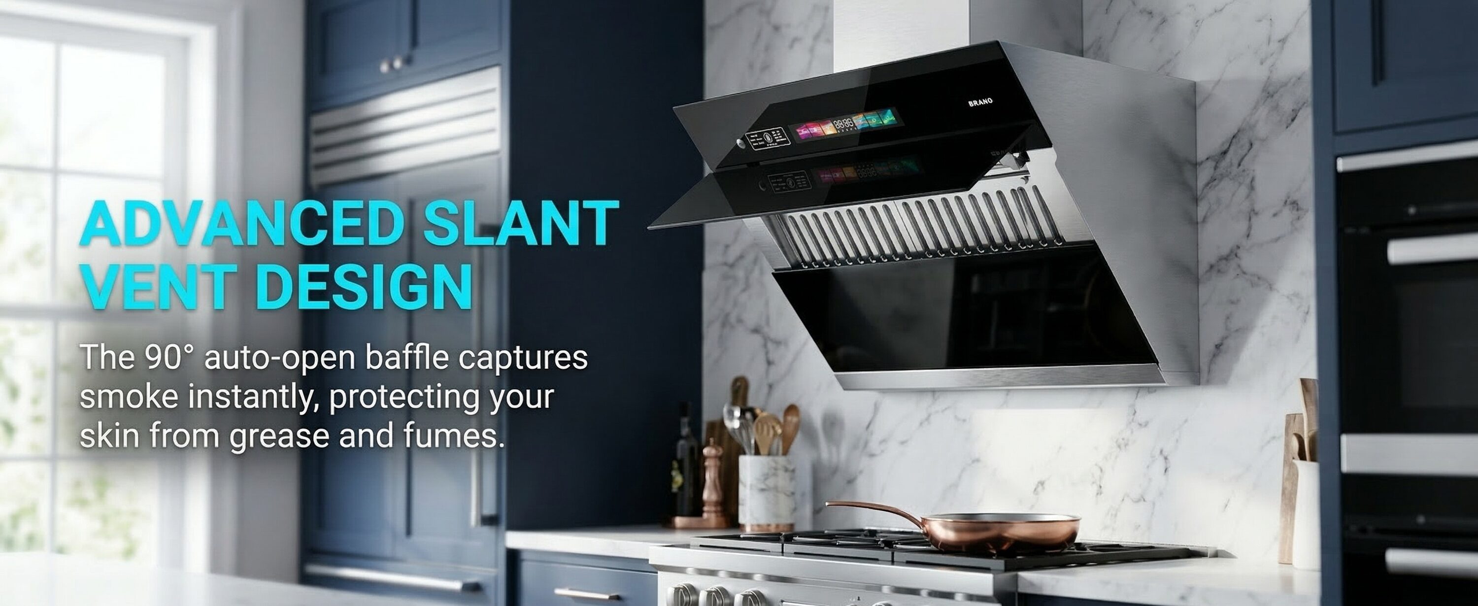 CESICIA RBI-56 Undercabinet-Range-Hoods - View #10