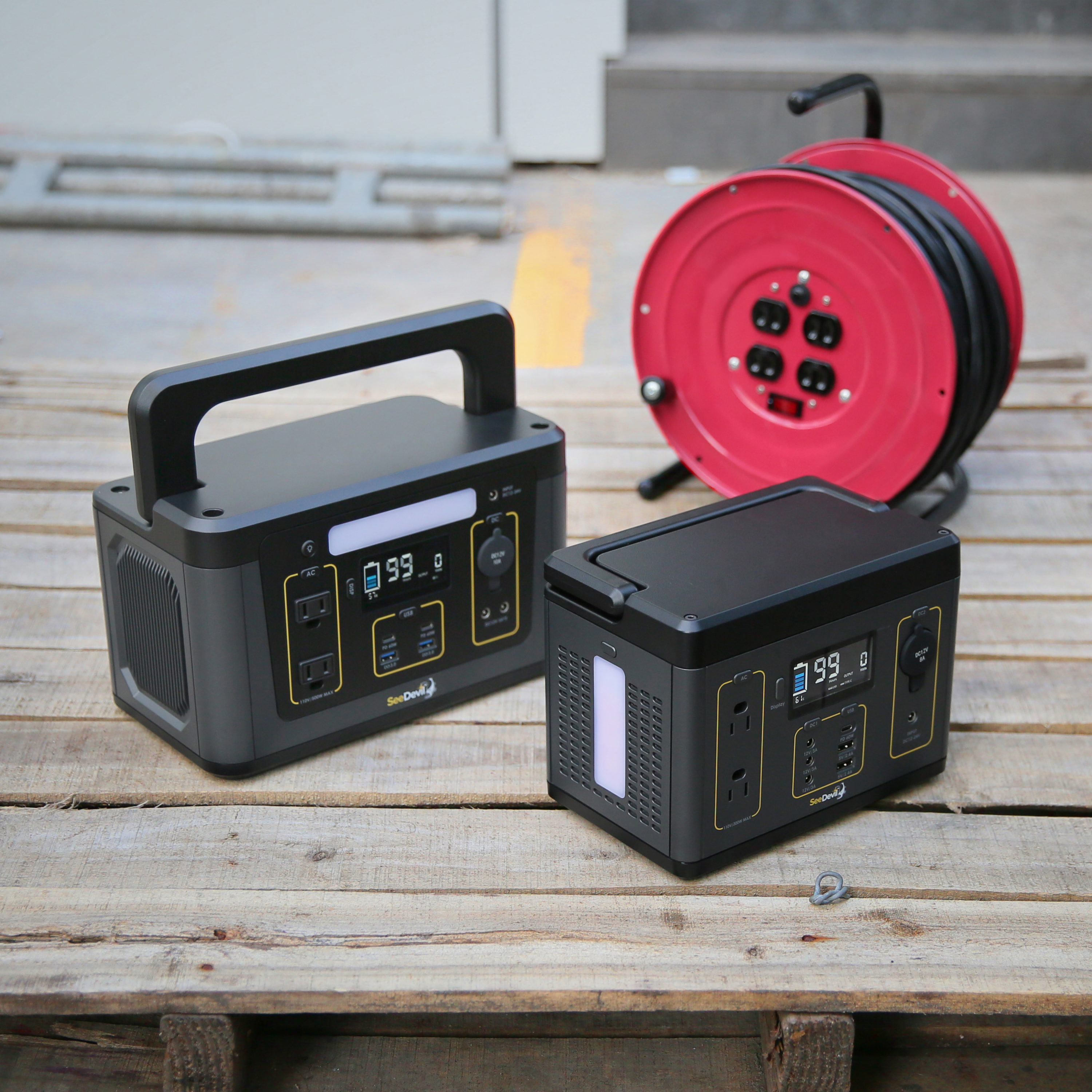 SeeDevil SD-PPS300-G1 Solar-Generators - View #8