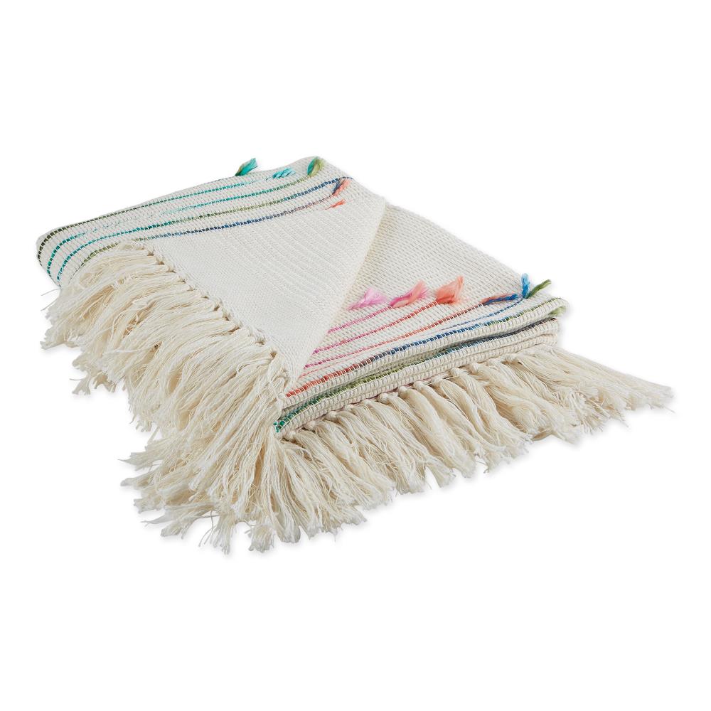 DII CAMZ11401 Multicolor 50-in x 60-in Throw
