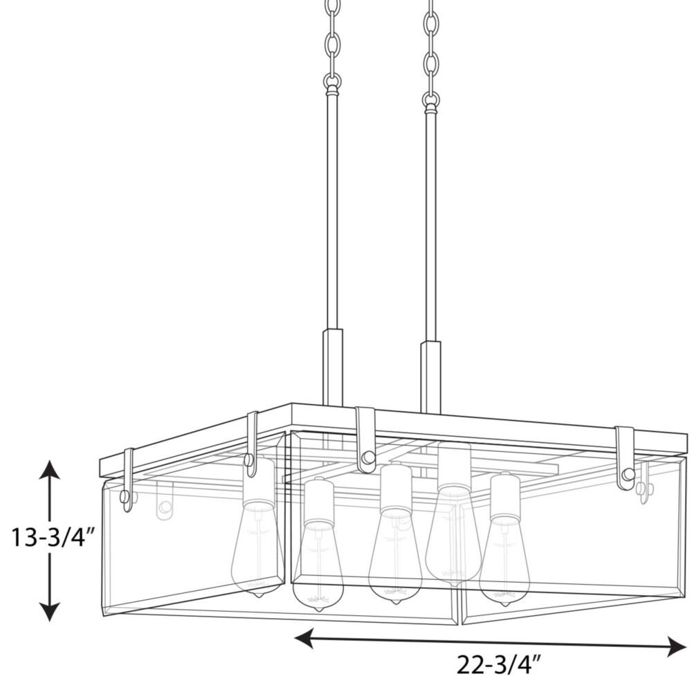 Progress Lighting P500074-020 Pendant-Lights - View #4