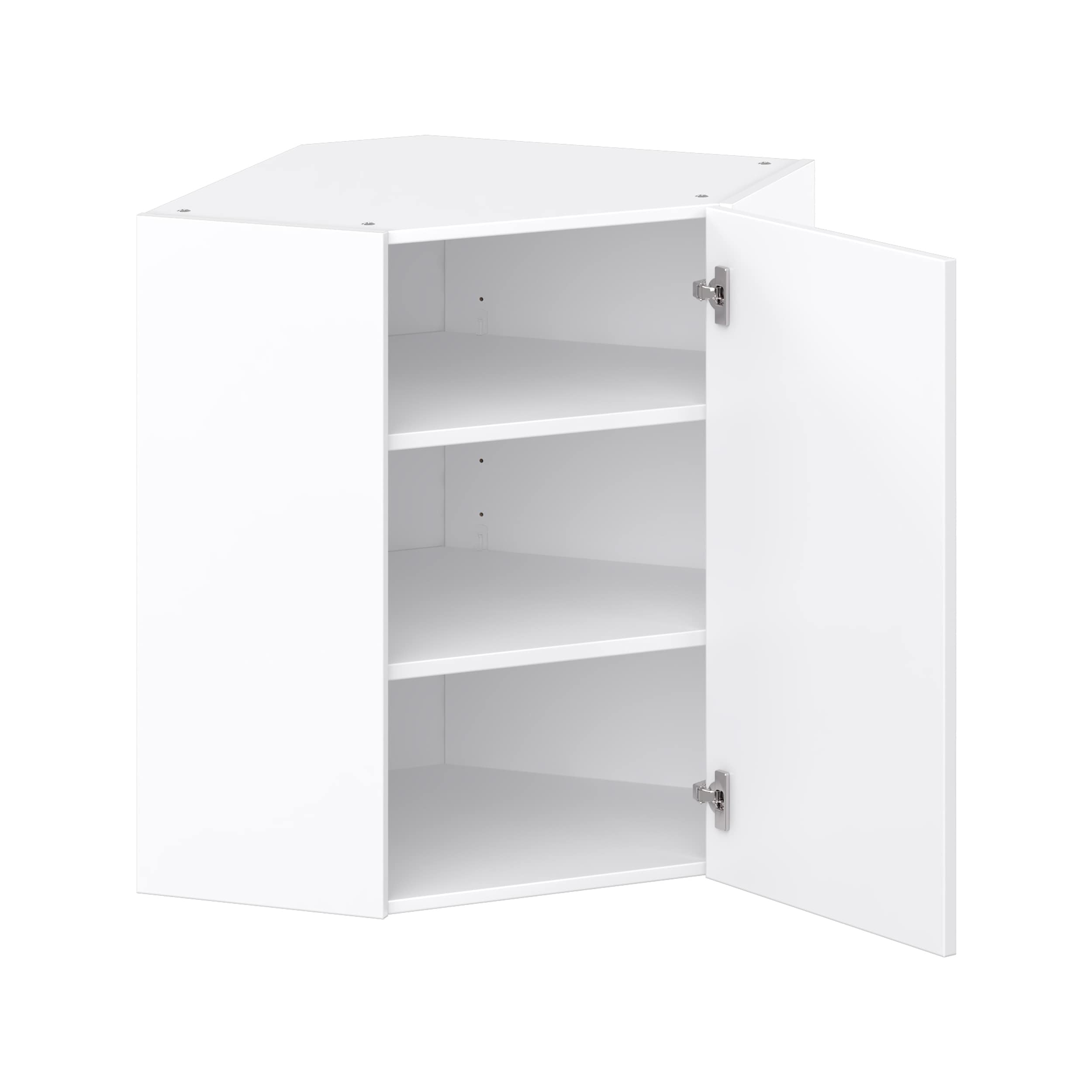 Project Source Cheyenne White 60-in W x 34.5-in H x 24.56-in D