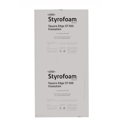 STYROFOAM Board Insulation at