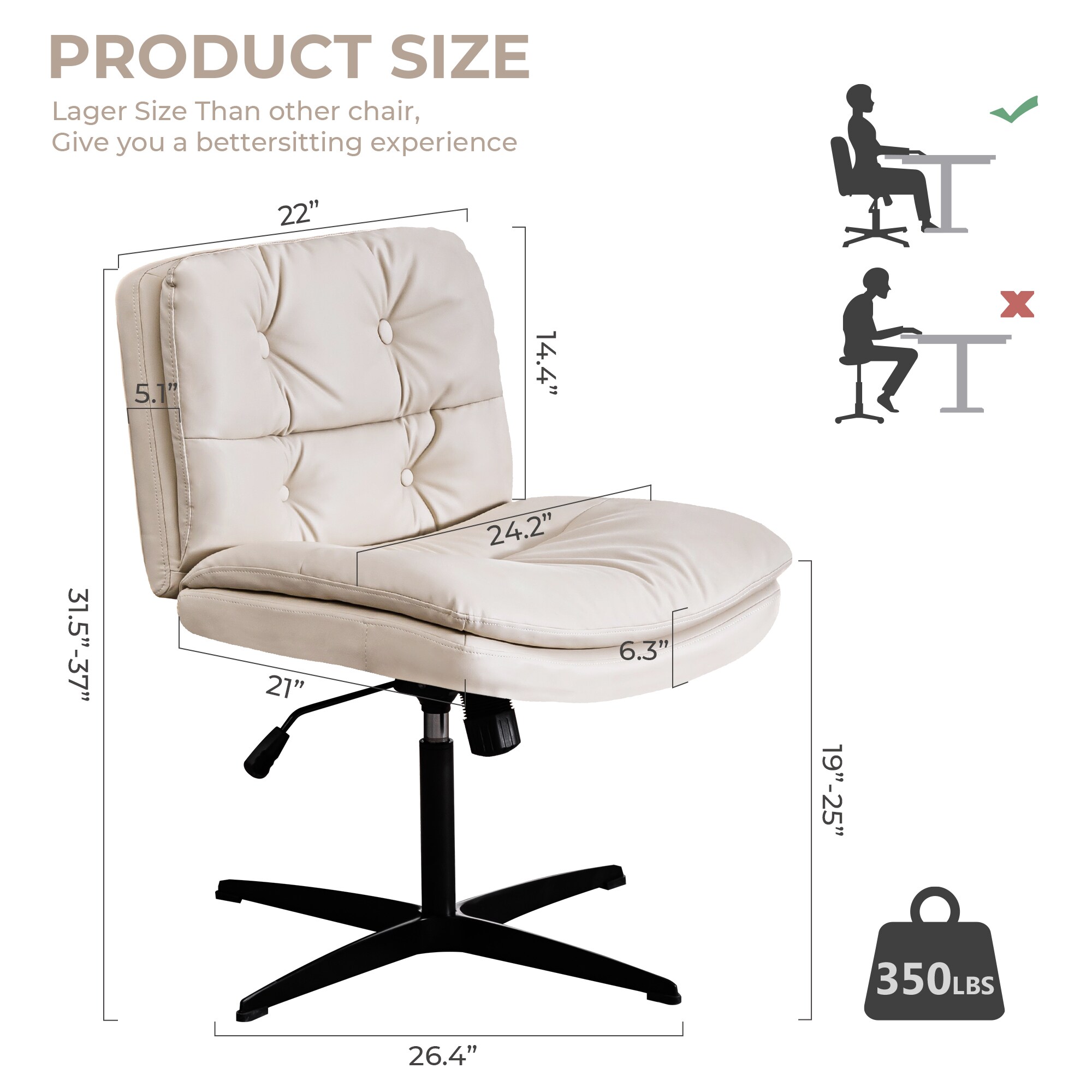Maocao Hoom JL7133238 Office-Chairs - View #2