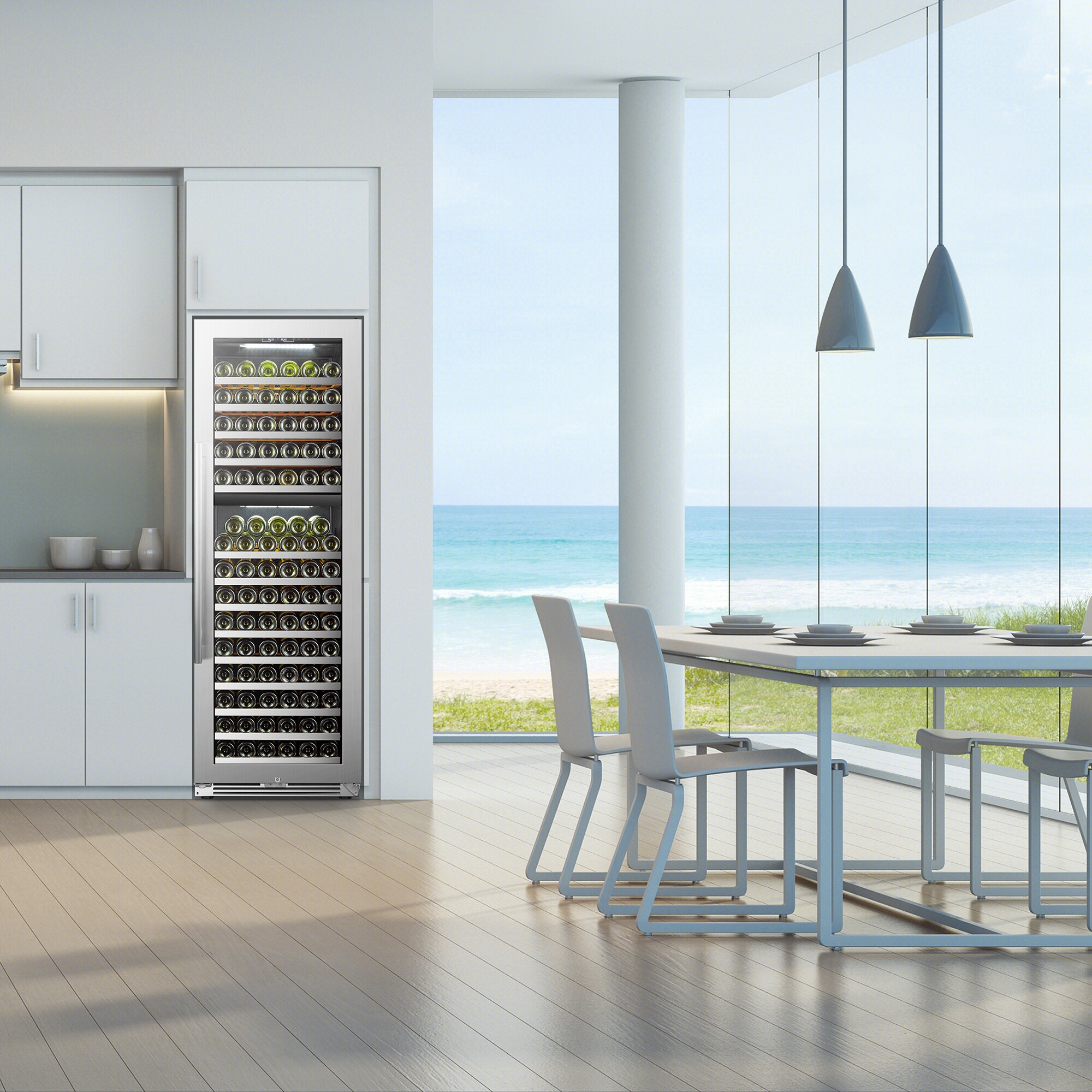LANBOPRO LP168D Wine-Chillers - View #8