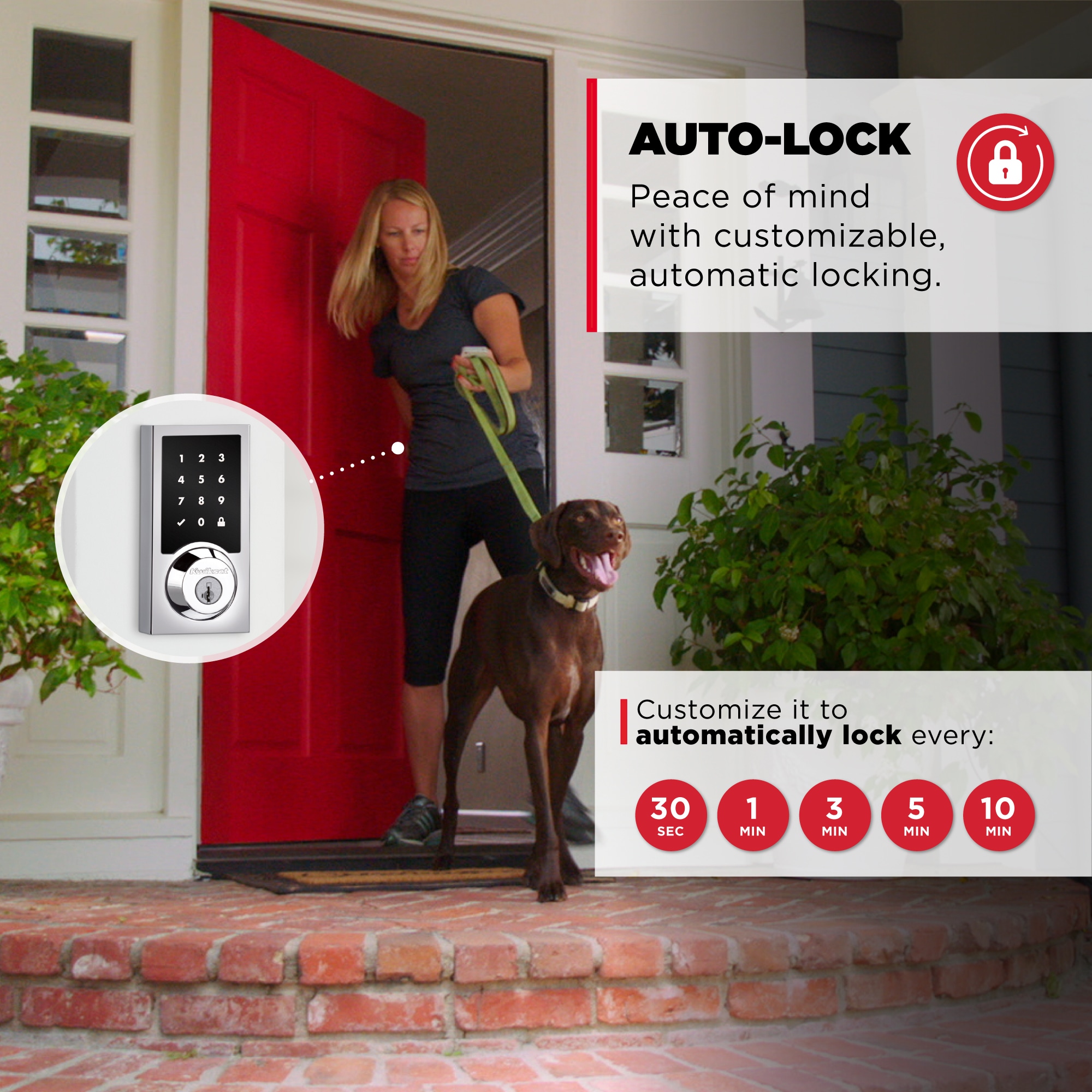 Kwikset 99180-005 Electronic-Door-Locks - View #7