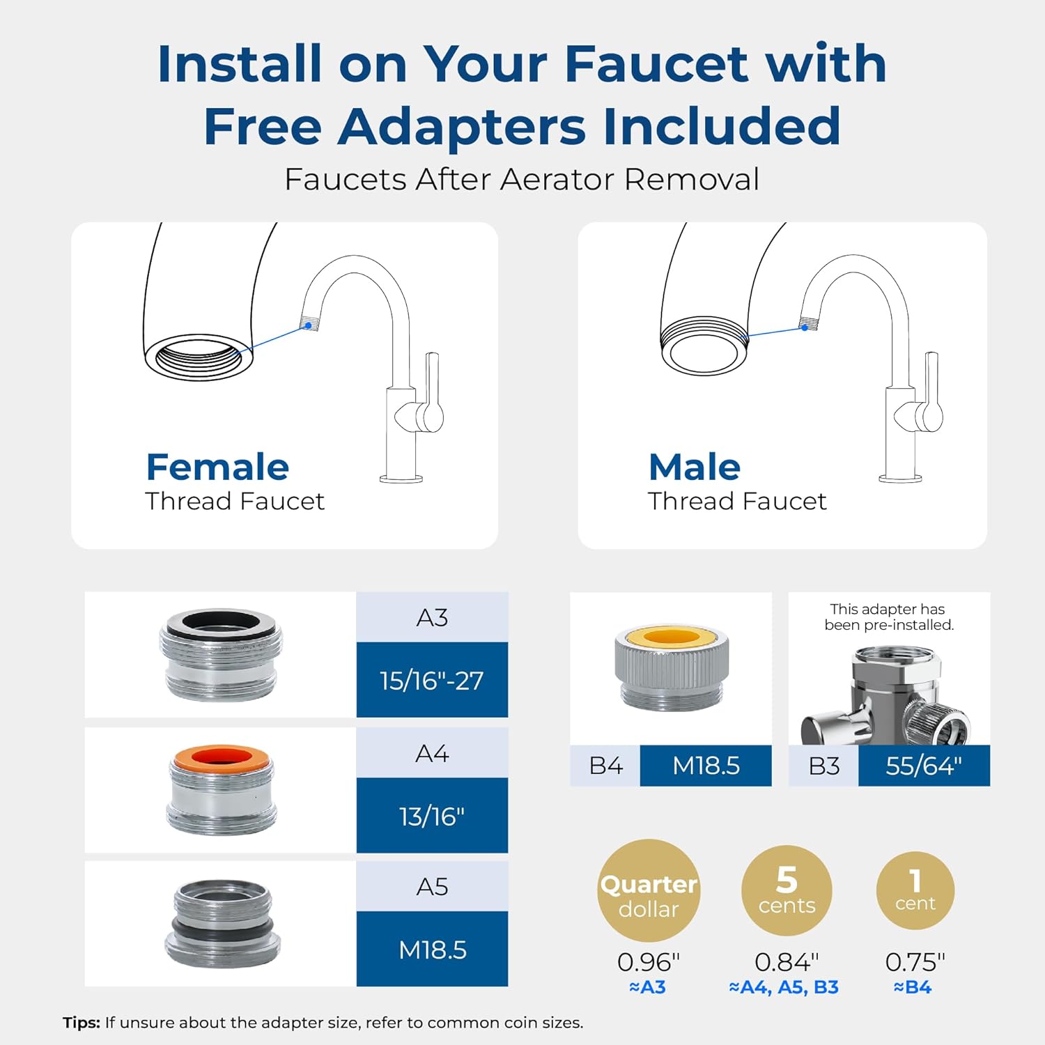 Waterdrop B-WD-CTF-01 Faucet-Mount-Filters - View #2
