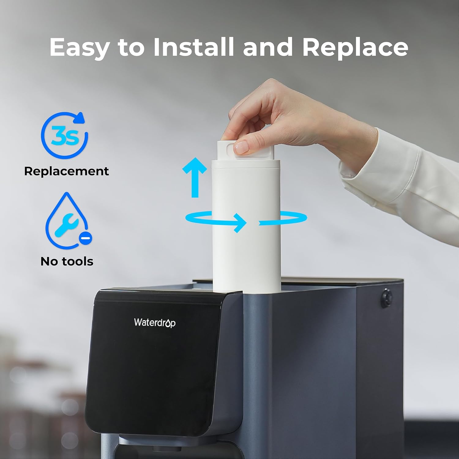 Waterdrop B-WD-A1-CF Replacement-Water-Filters-Cartridges - View #6
