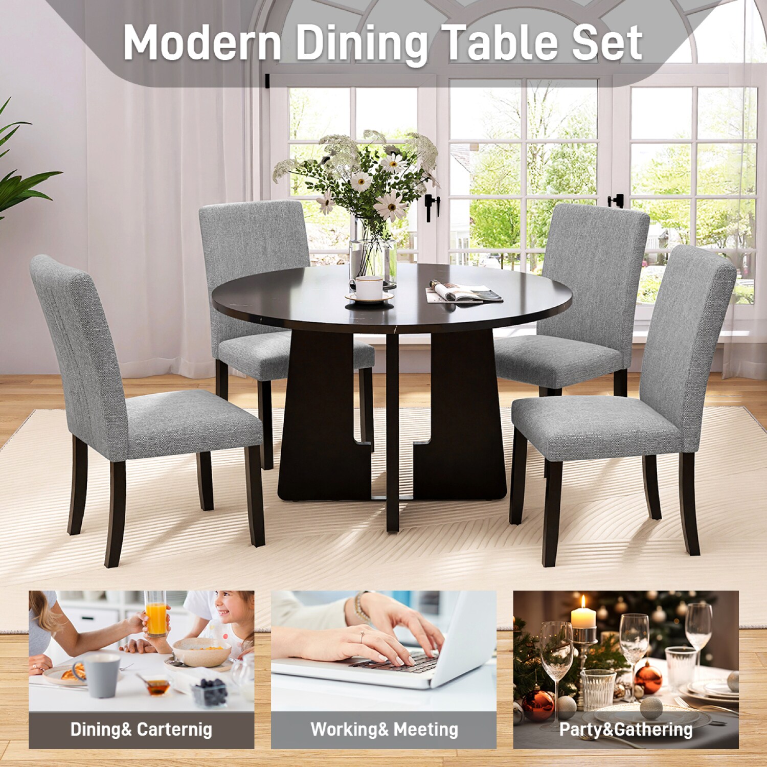 Streamdale Furniture N752S001055B Dining-Sets - View #7