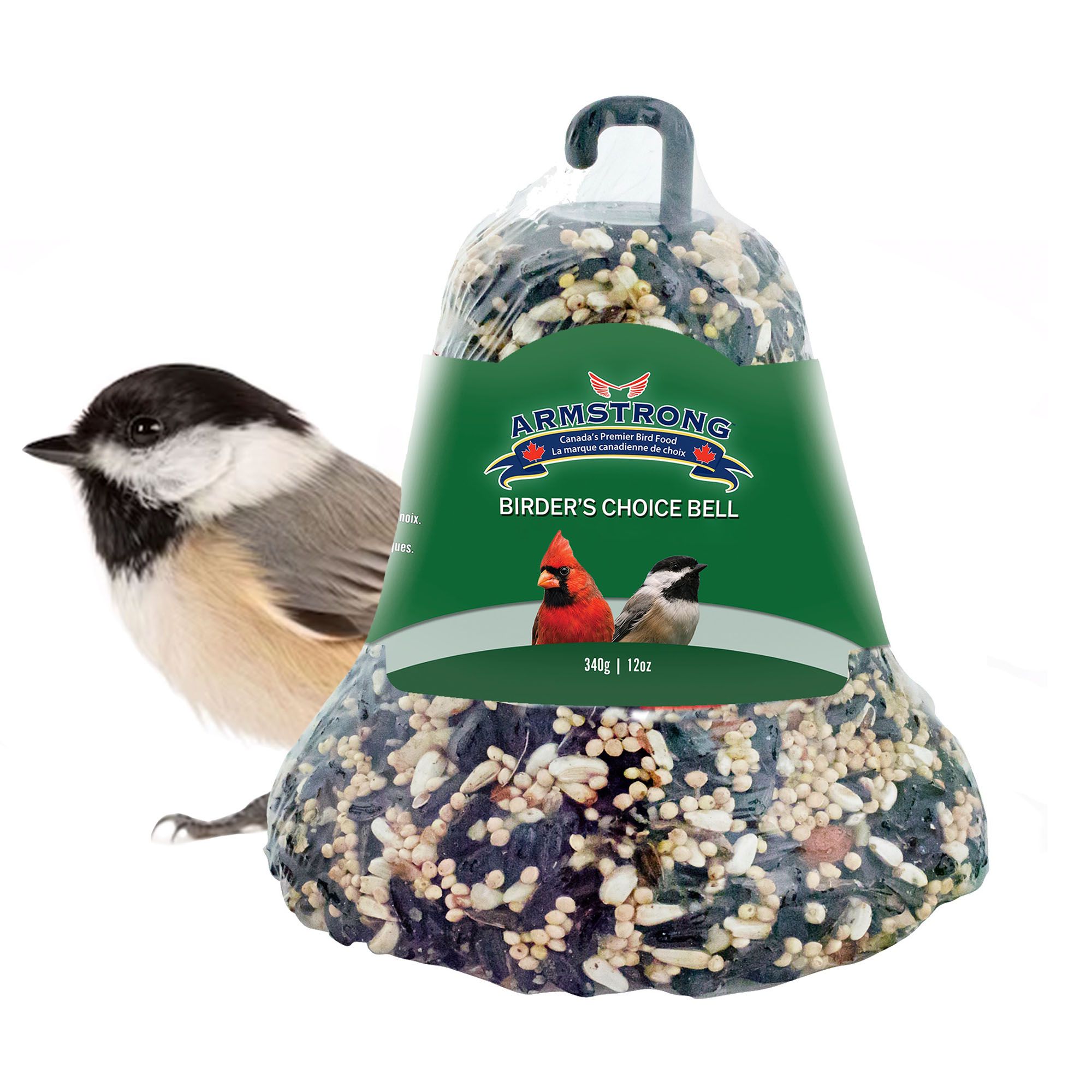 ARMSTRONG Wild Bird Food Birder's Choice Bell - 12oz