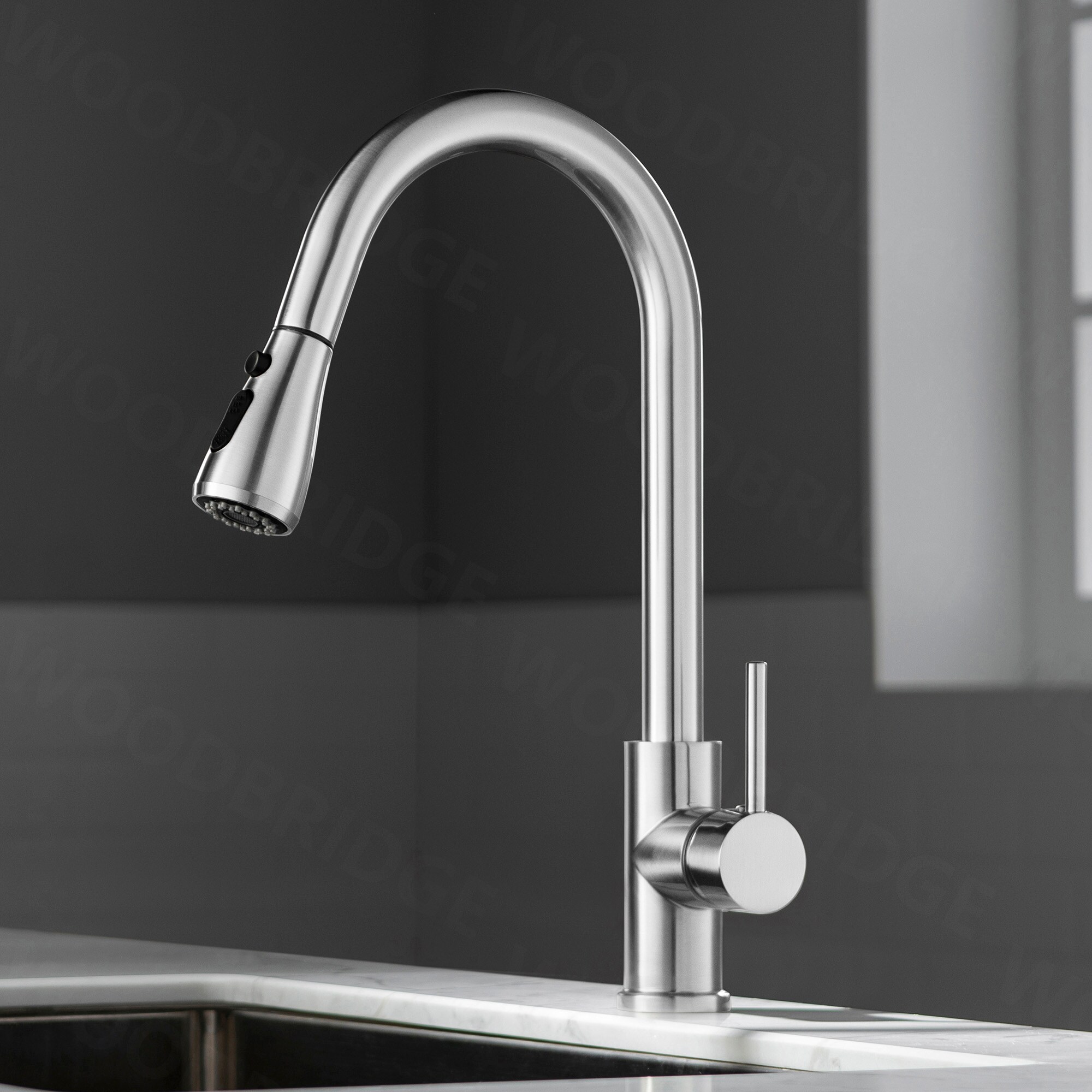 Woodbridge LKF021 Kitchen-Faucets - View #8