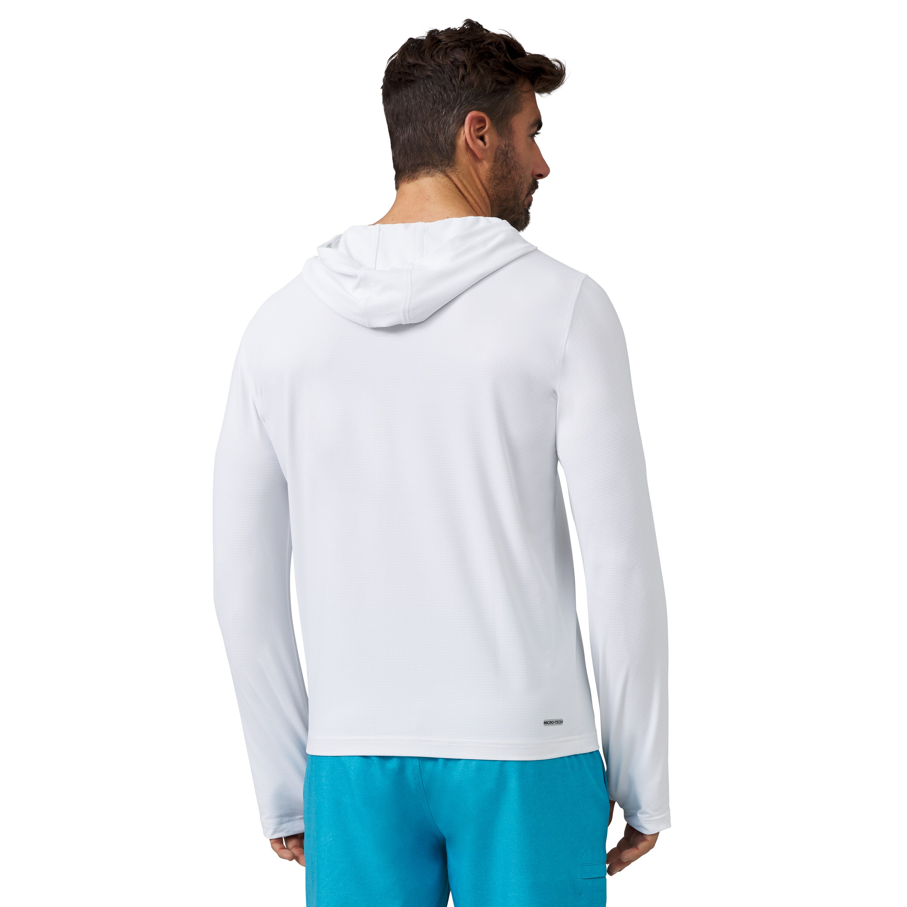 Free Country SZMAS4501 WHITE M Sweatshirts-Hoodies - View #2