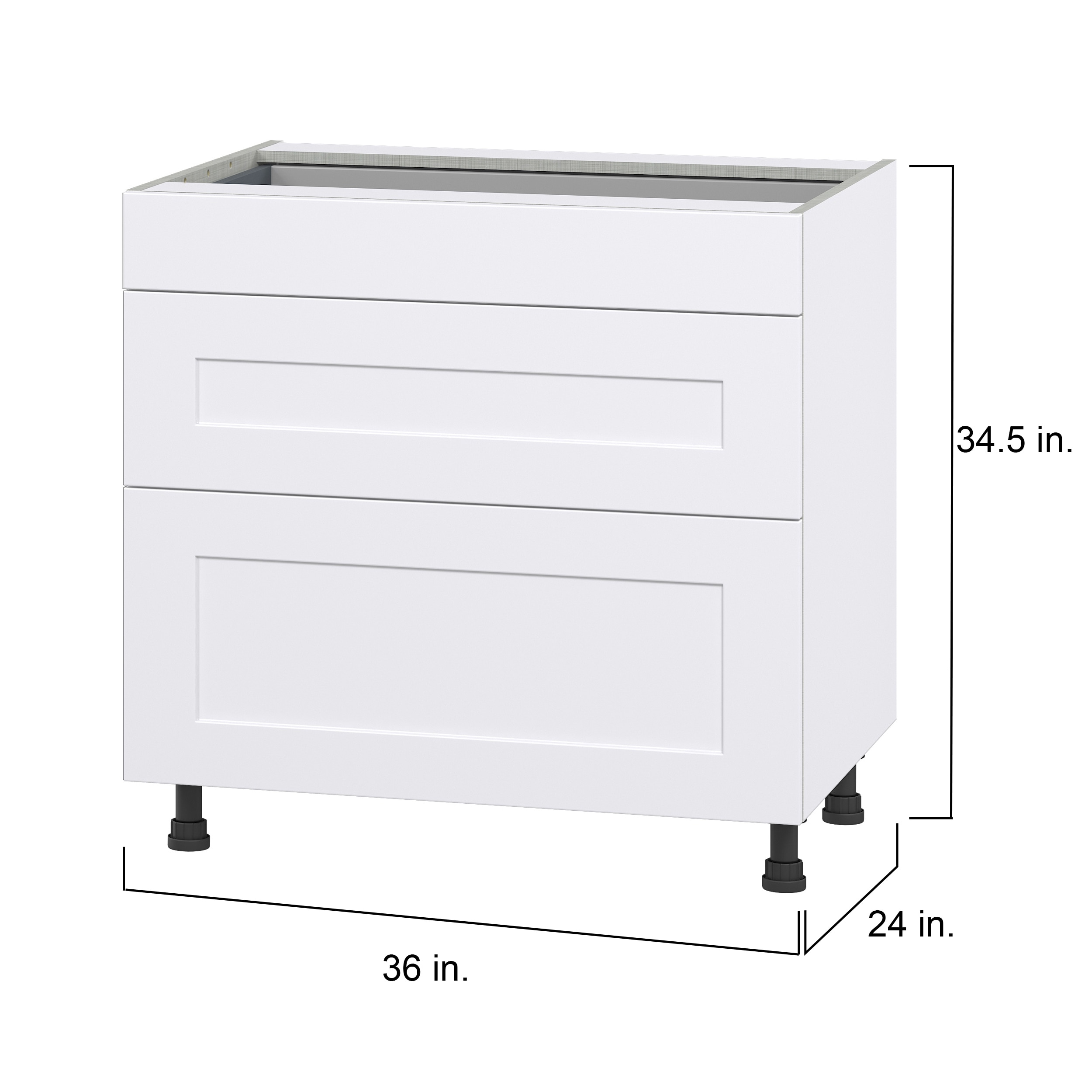 Hugo&Borg DSB3D36-JO Cabinets-Kitchen - View #4
