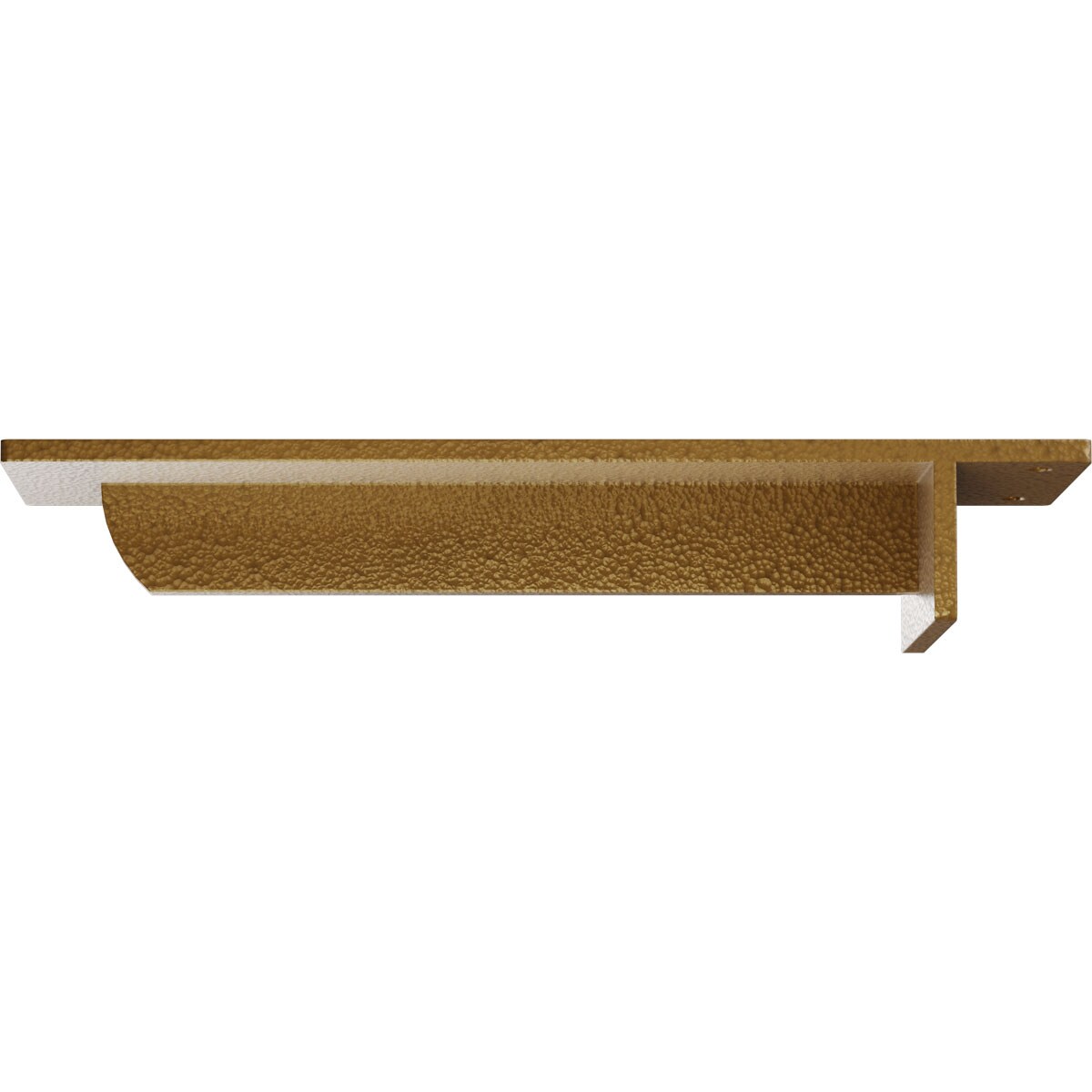 Ekena Millwork BKTM03X12X02HEHGO Mending-Plates-Brackets-Braces - View #4