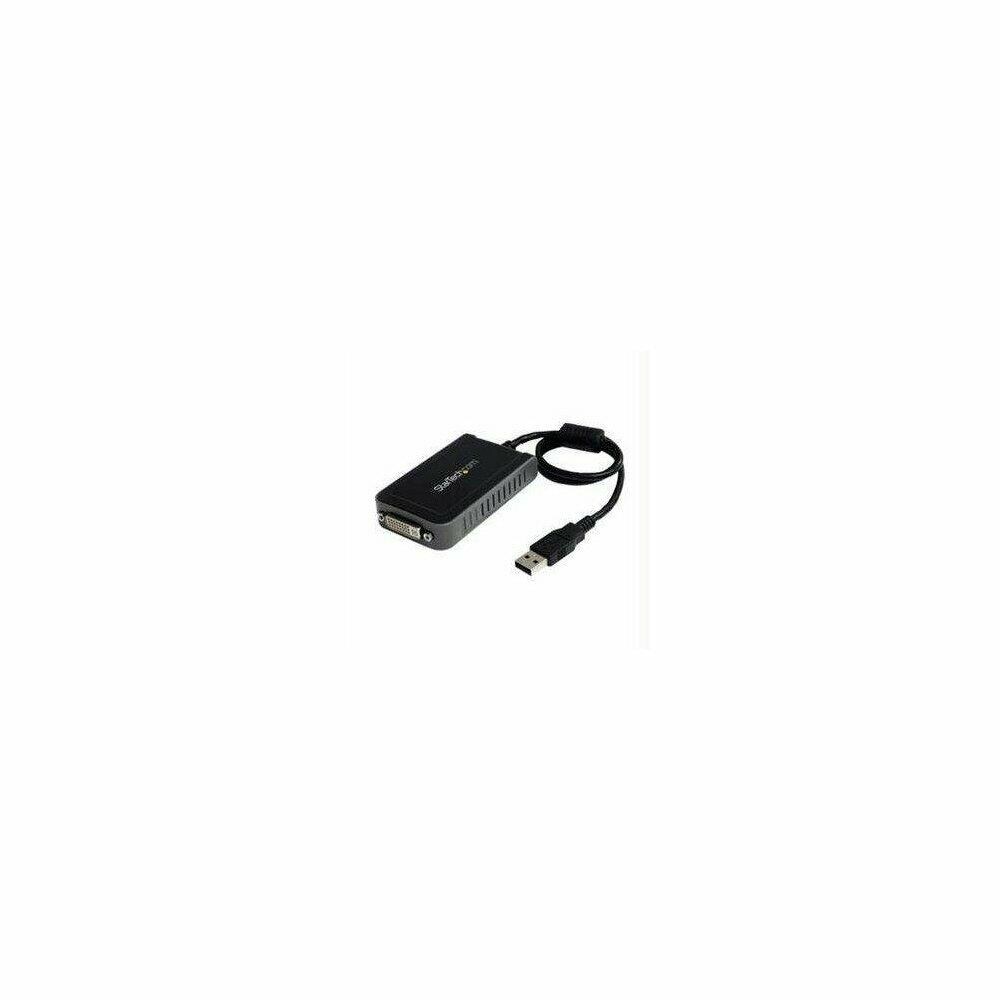 StarTech SY3027184 Startech USB2DVIE3 Usb to Dvi External Video Card Multi Monitor Adapter 1920X1200