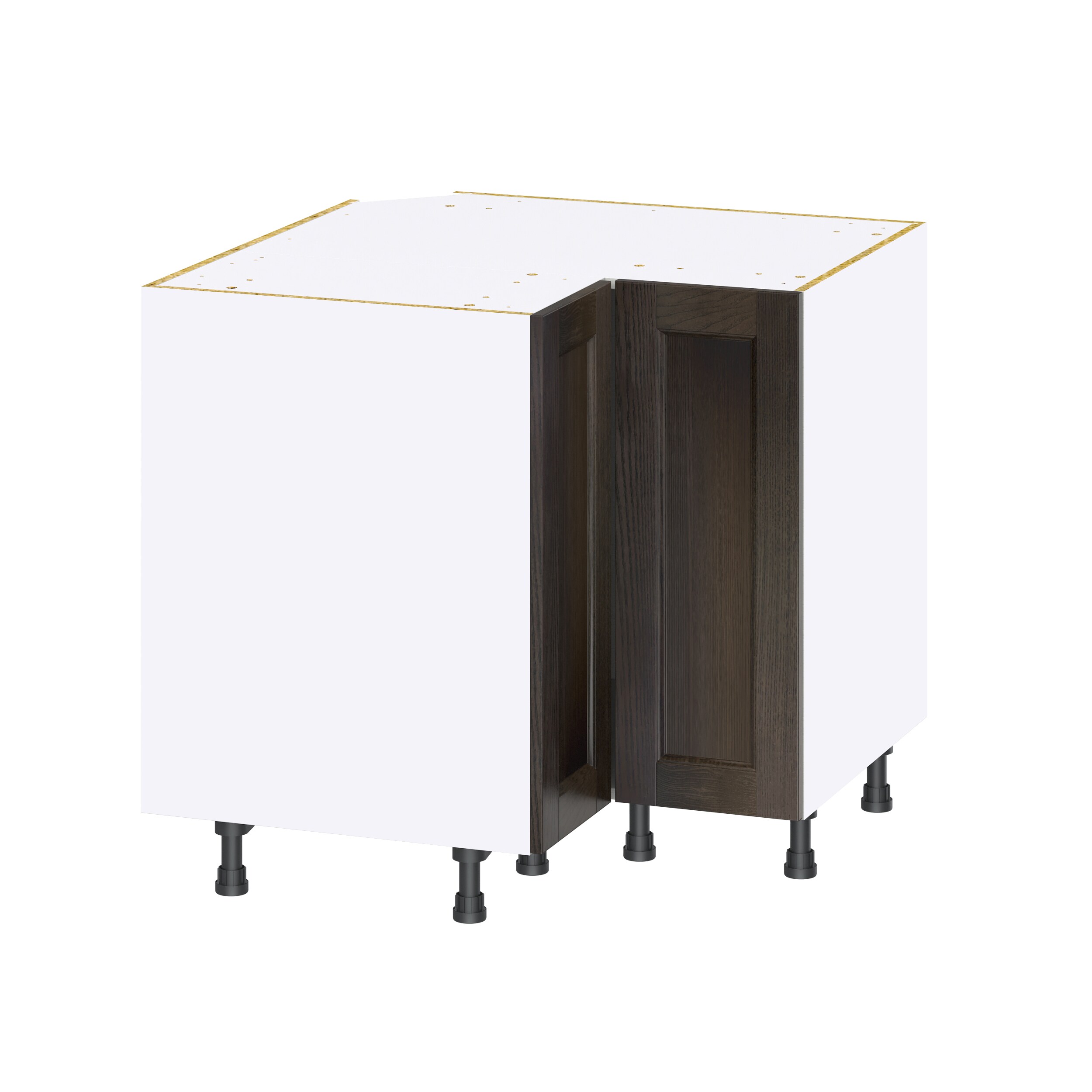 Hugo&Borg Montclaire 36-in W x 34.5-in H x 16-in D Wood Base Fully Assembled Cabinet (Recessed Panel Shaker Door Style)