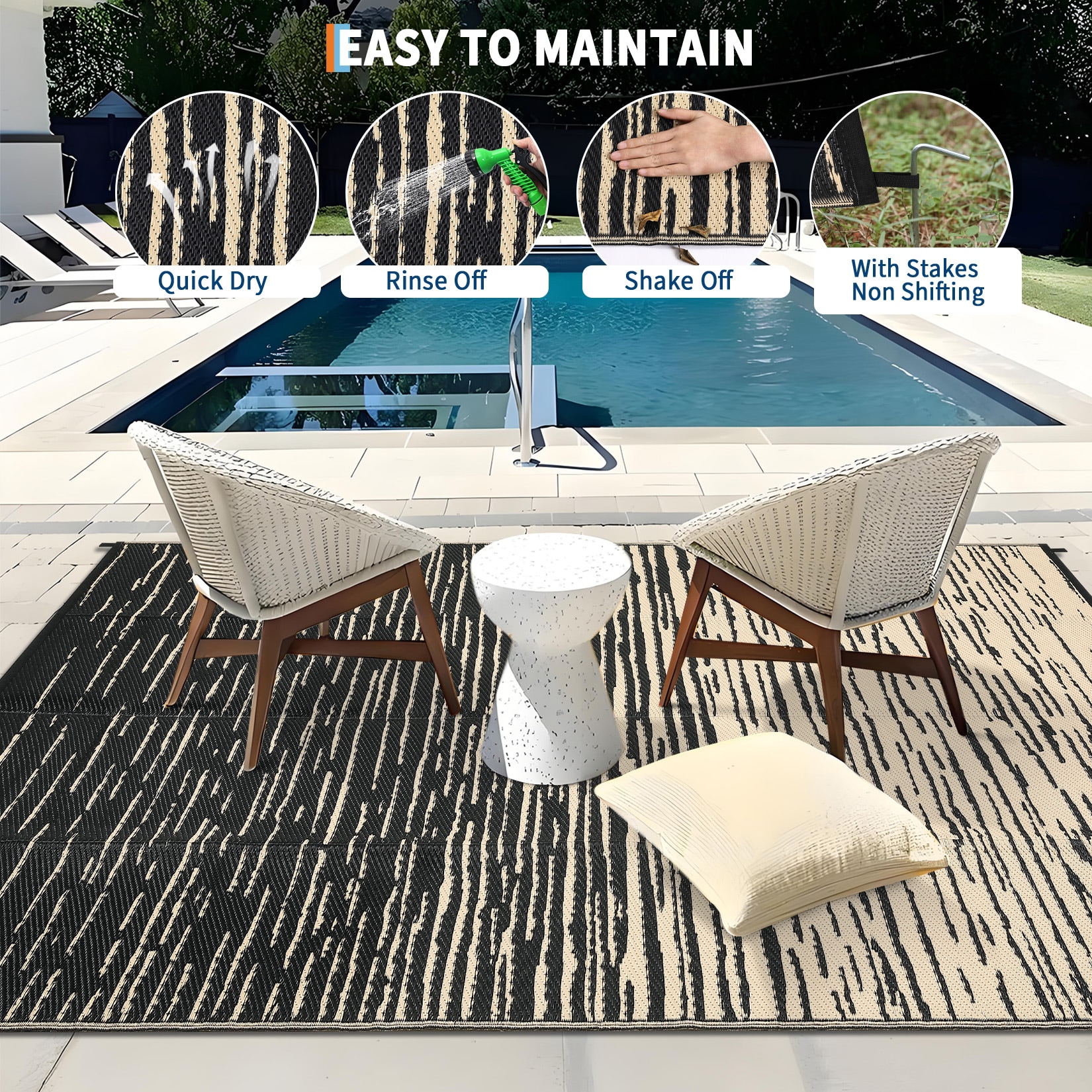 IdealHouse BZB-SBP27AKJ-V rugs - View #6